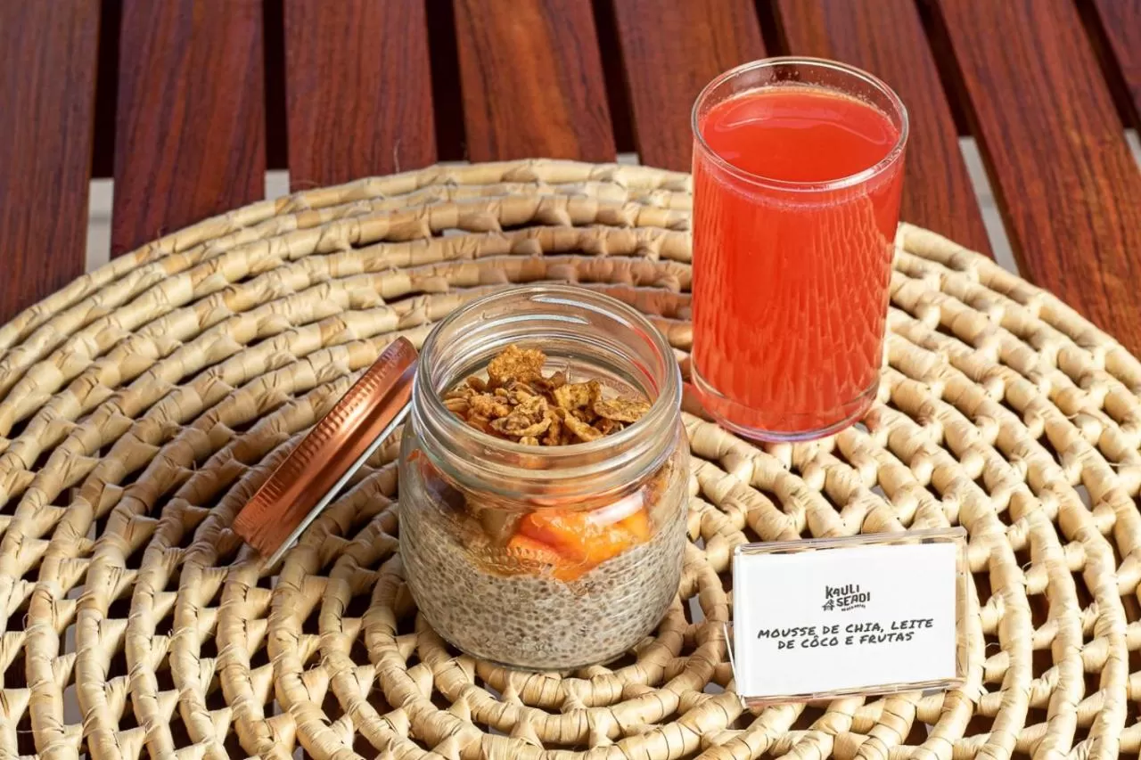 Food in Kauli Seadi Beach Hotel