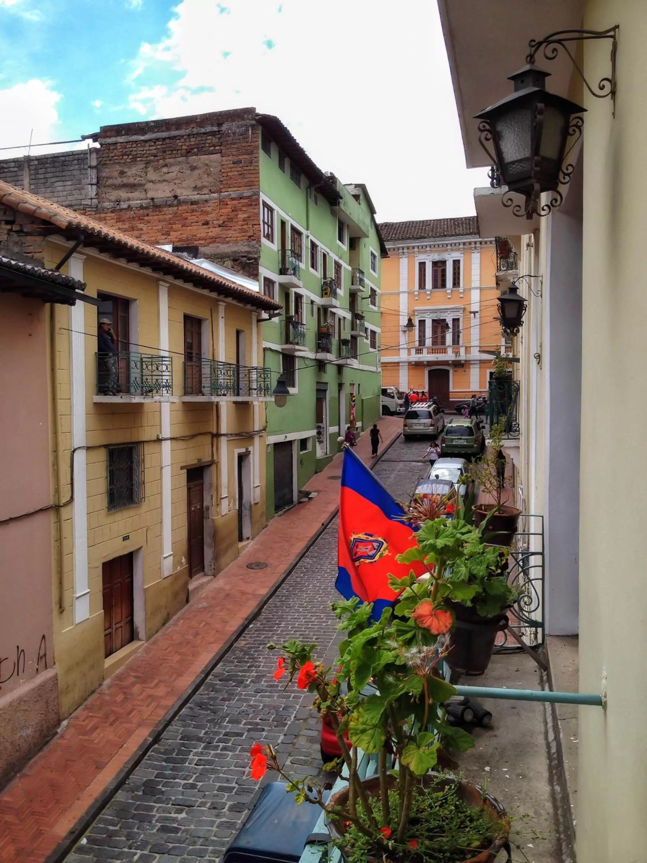 Balcony/Terrace in La Posada Colonial