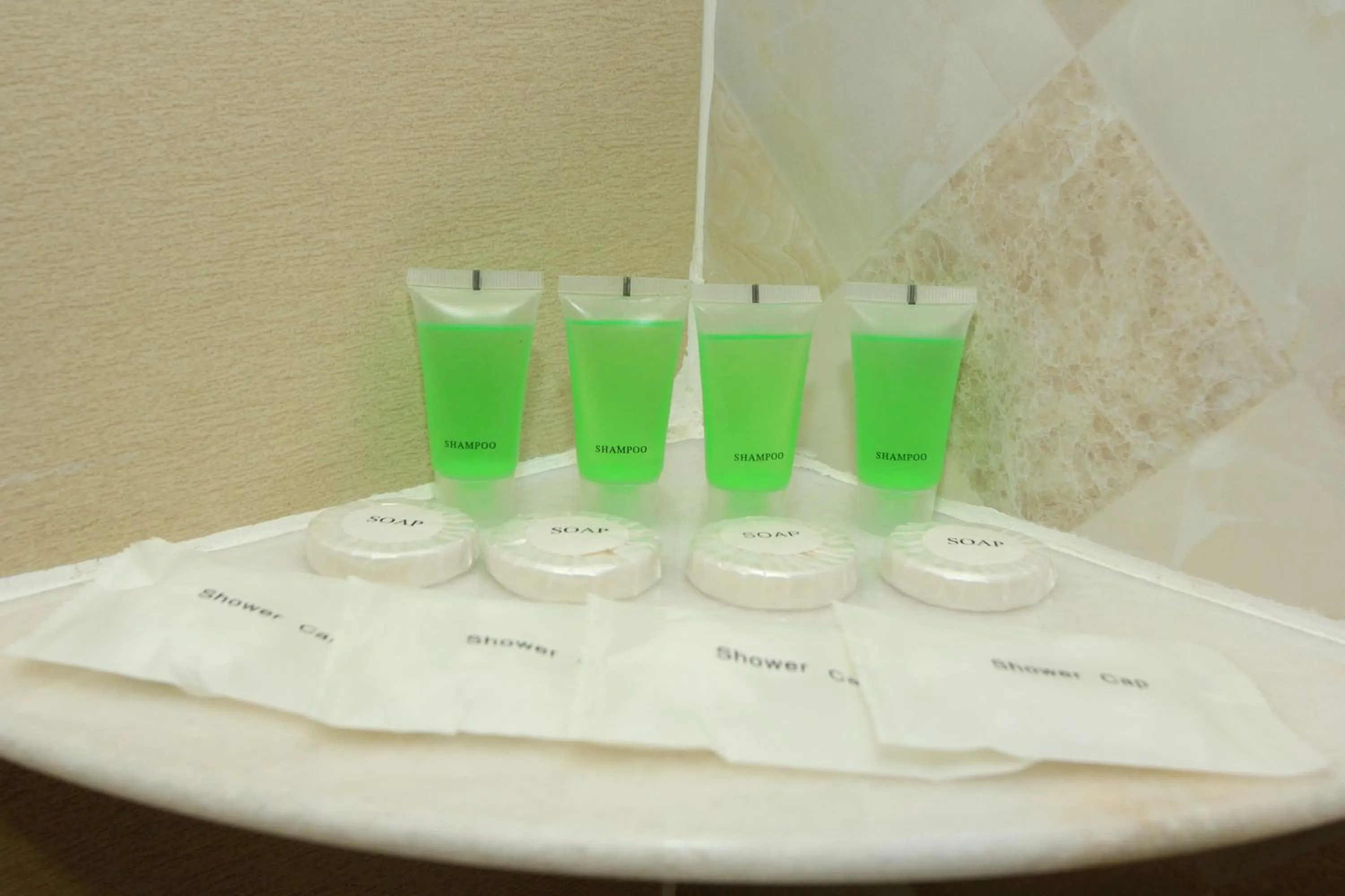 Bathroom in Veer Hotel