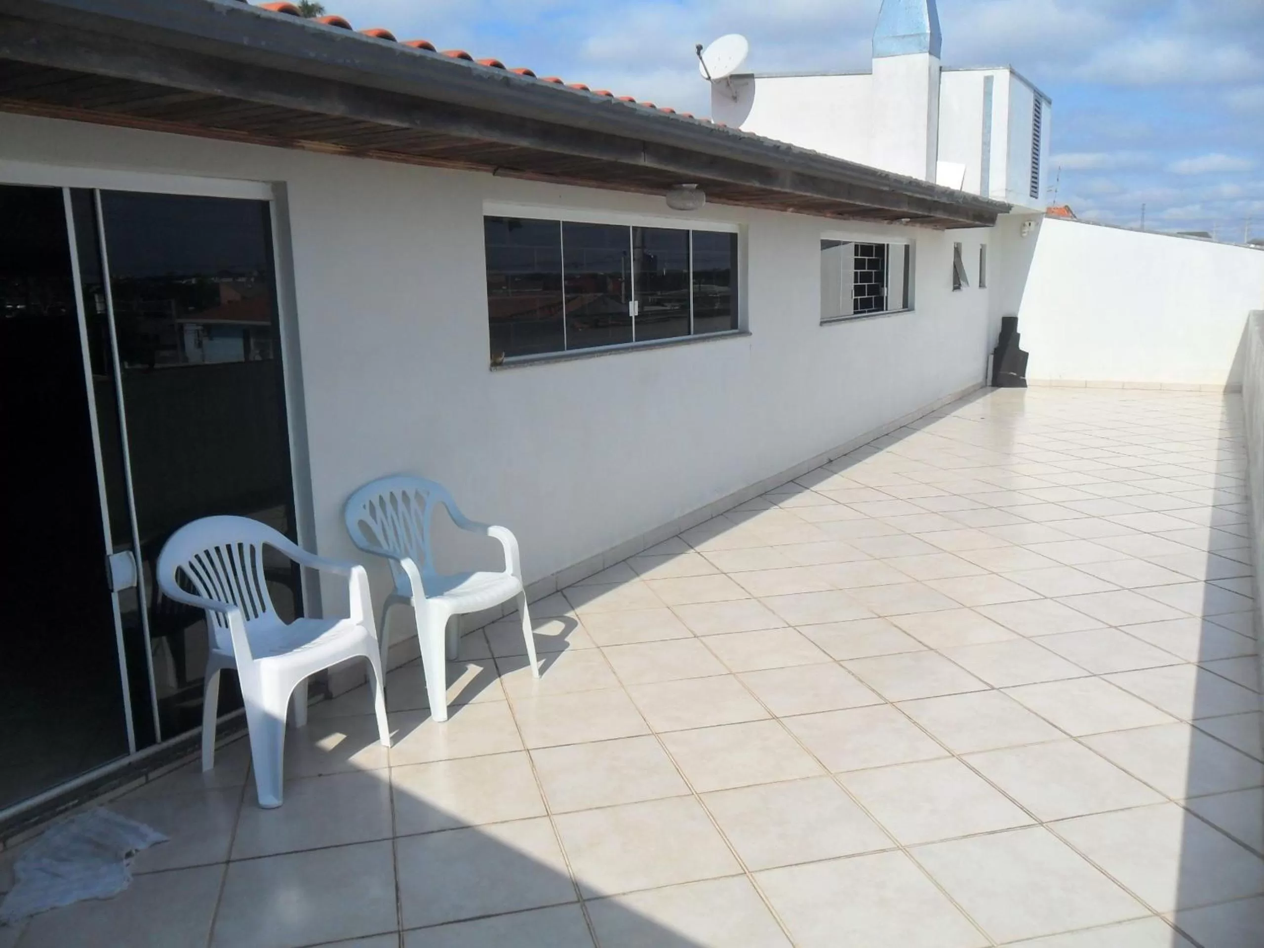 Balcony/Terrace in Assel Pousada Botanico