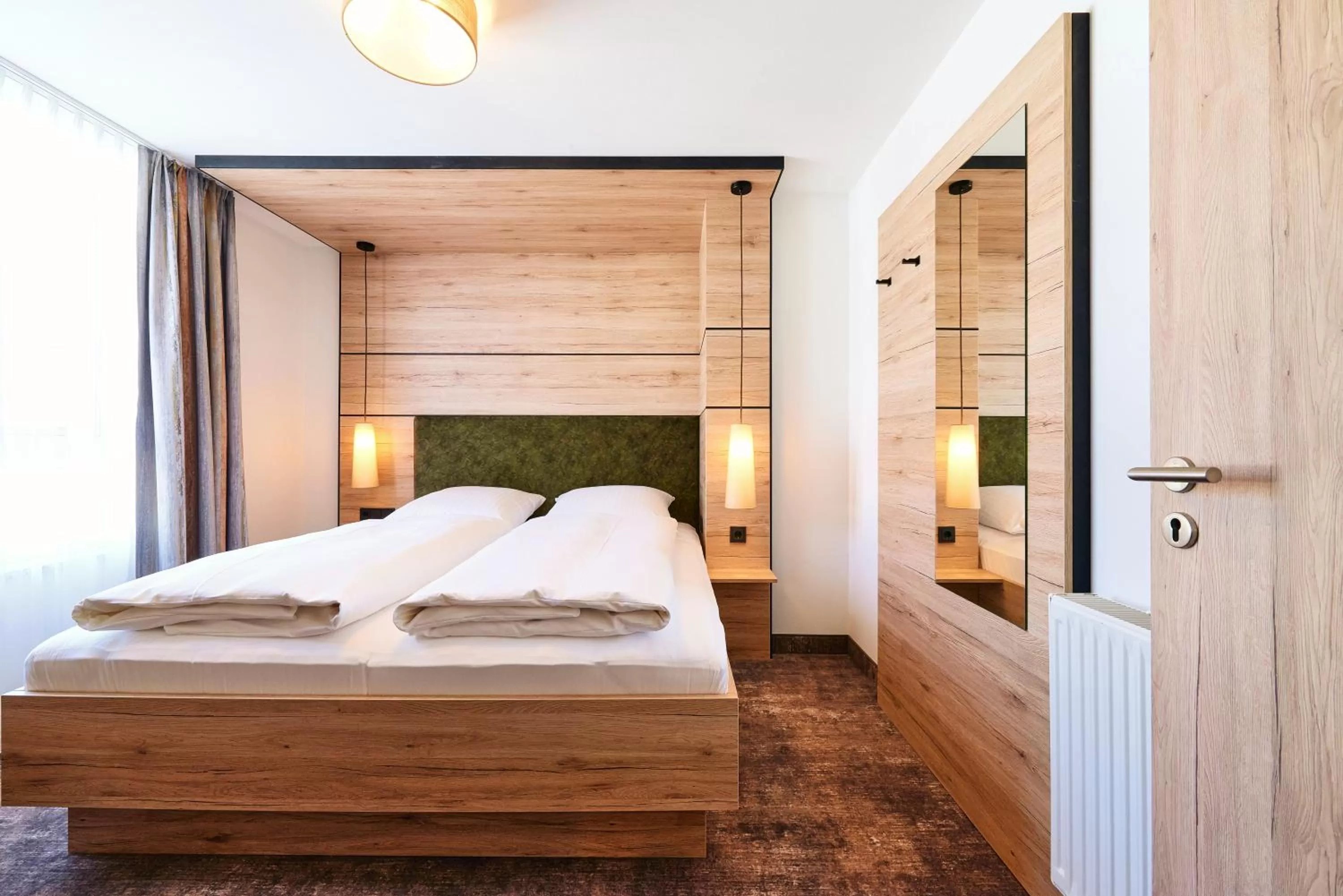 Bedroom, Bed in Hotel SCHNEIDER