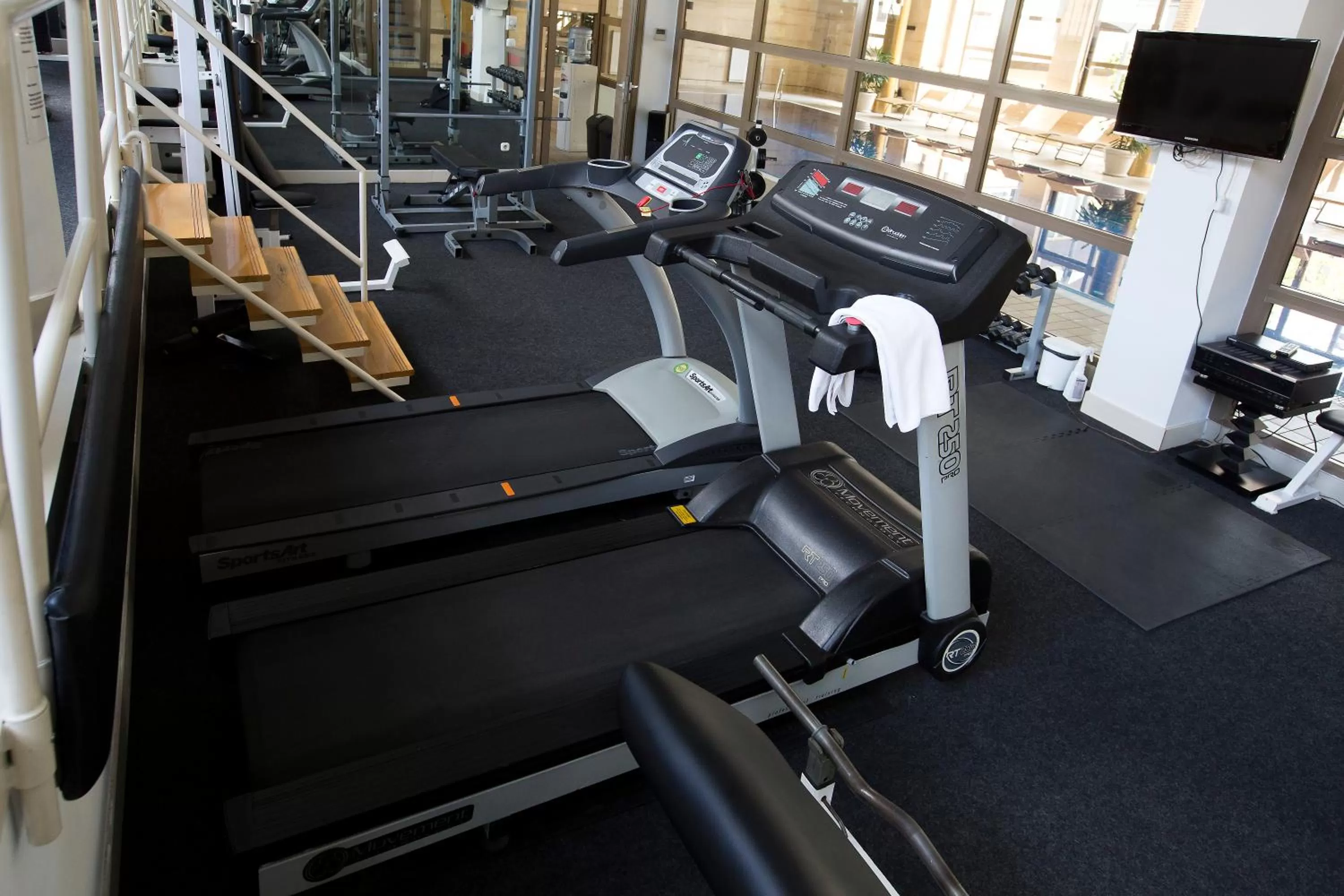 Fitness centre/facilities in Adina Apartment Hotel Budapest