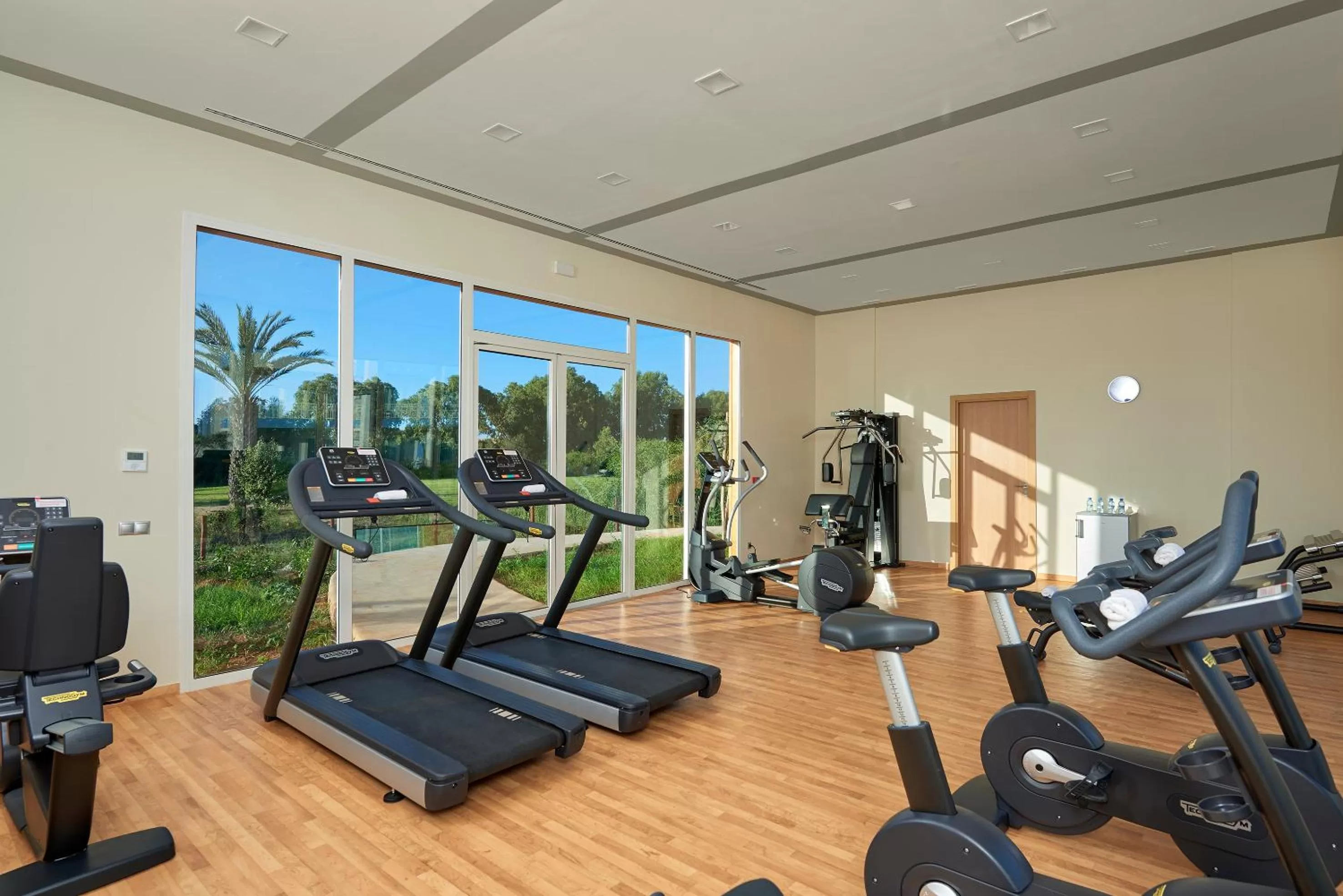 Fitness centre/facilities in Radisson Blu Resort, Saidia Garden