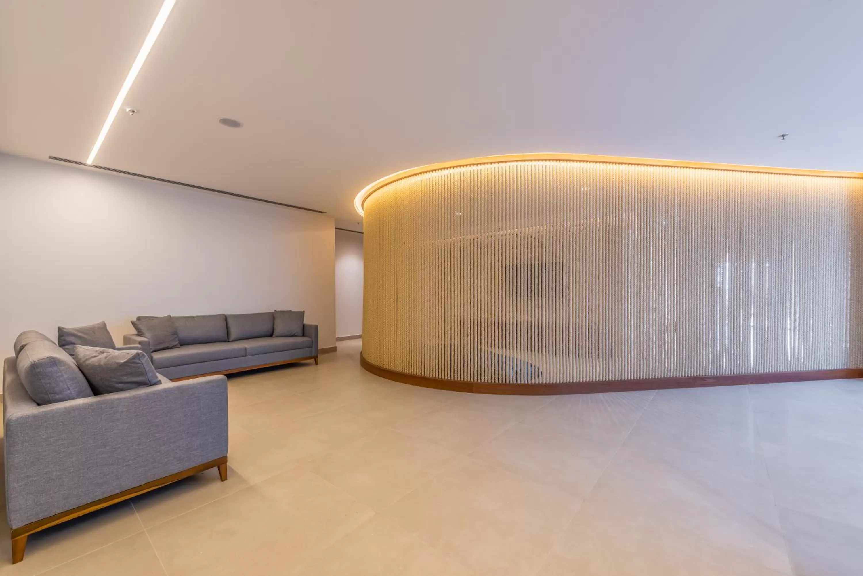 Seating area in Novotel Salvador Rio Vermelho