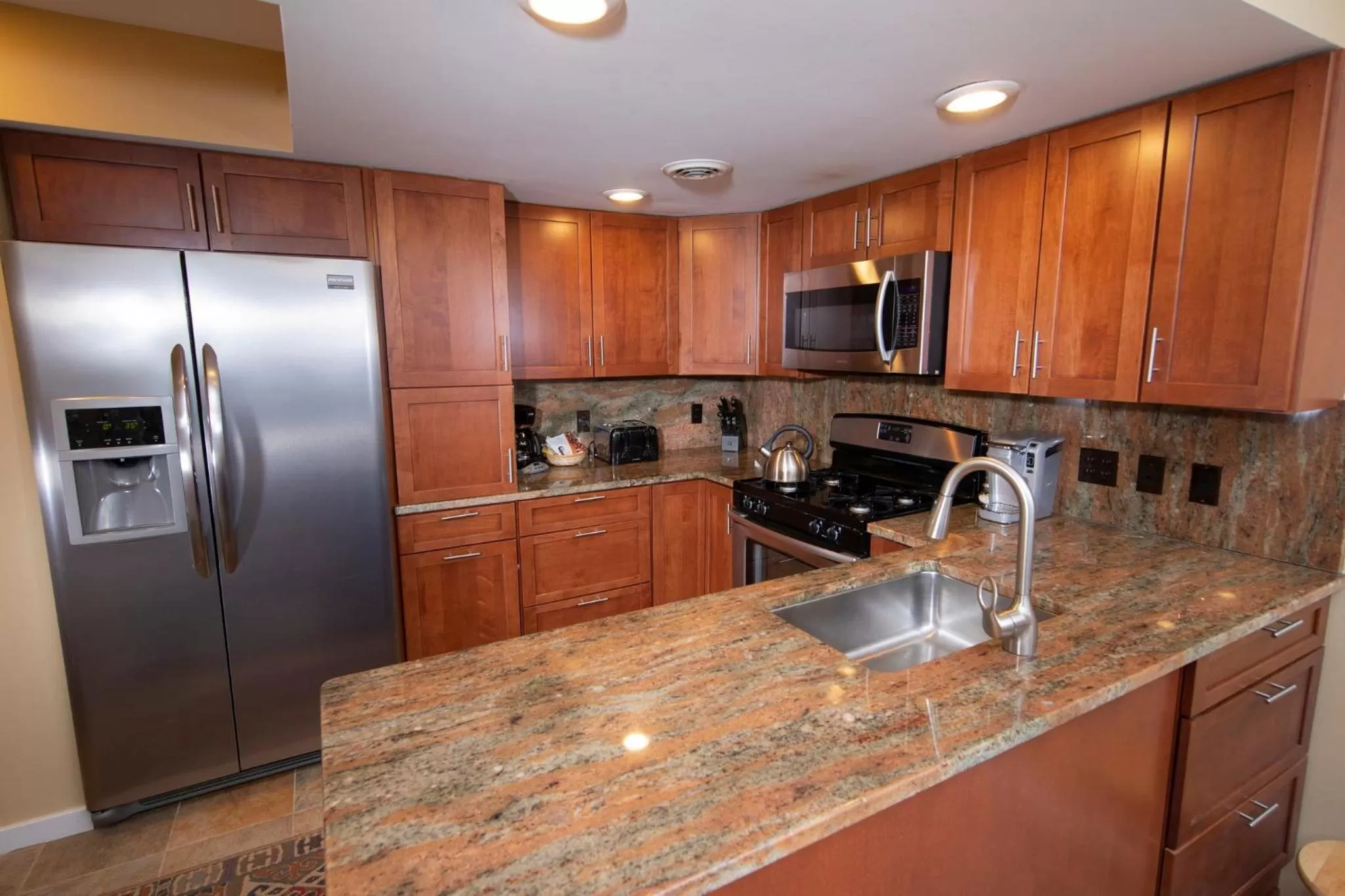 Kitchen or kitchenette in Winterplace at Okemo, A Vail Resorts Property