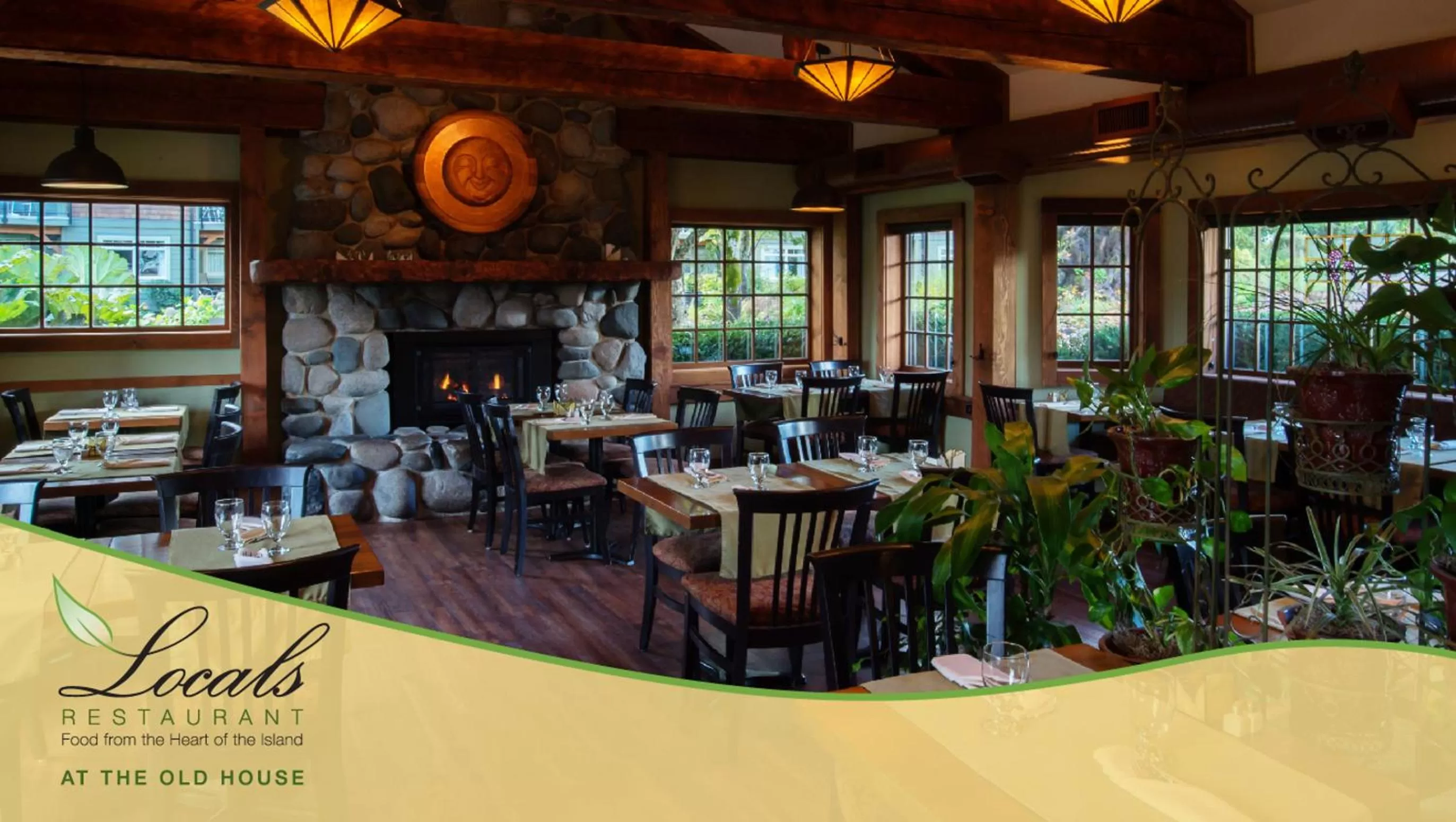 Restaurant/places to eat in Old House Hotel