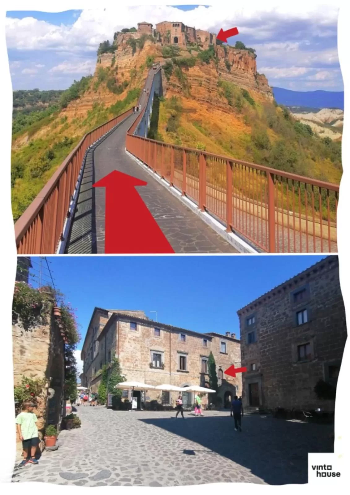 Property building in Libera Mente Civita