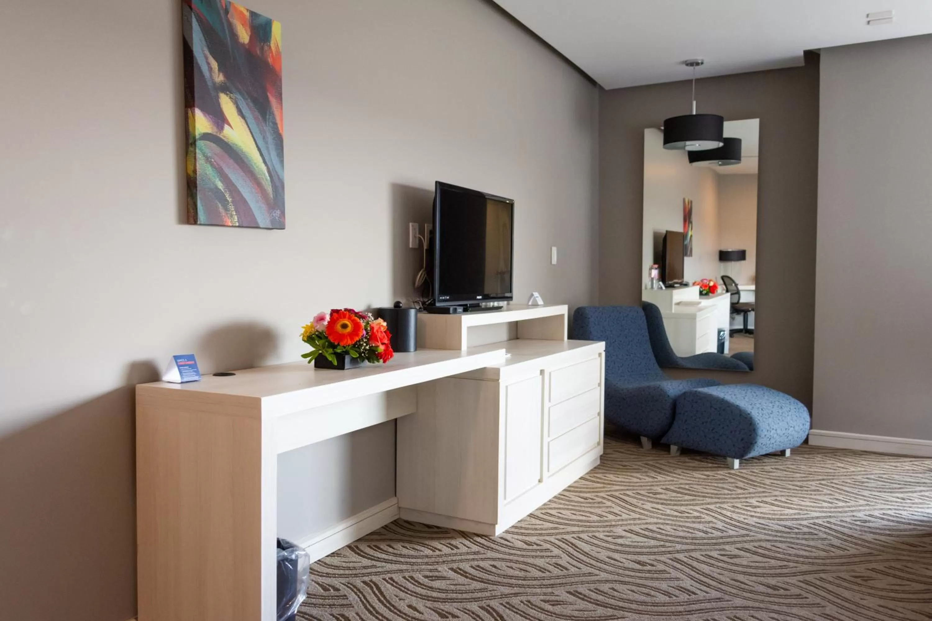 Photo of the whole room in Holiday Inn Express Pachuca by IHG