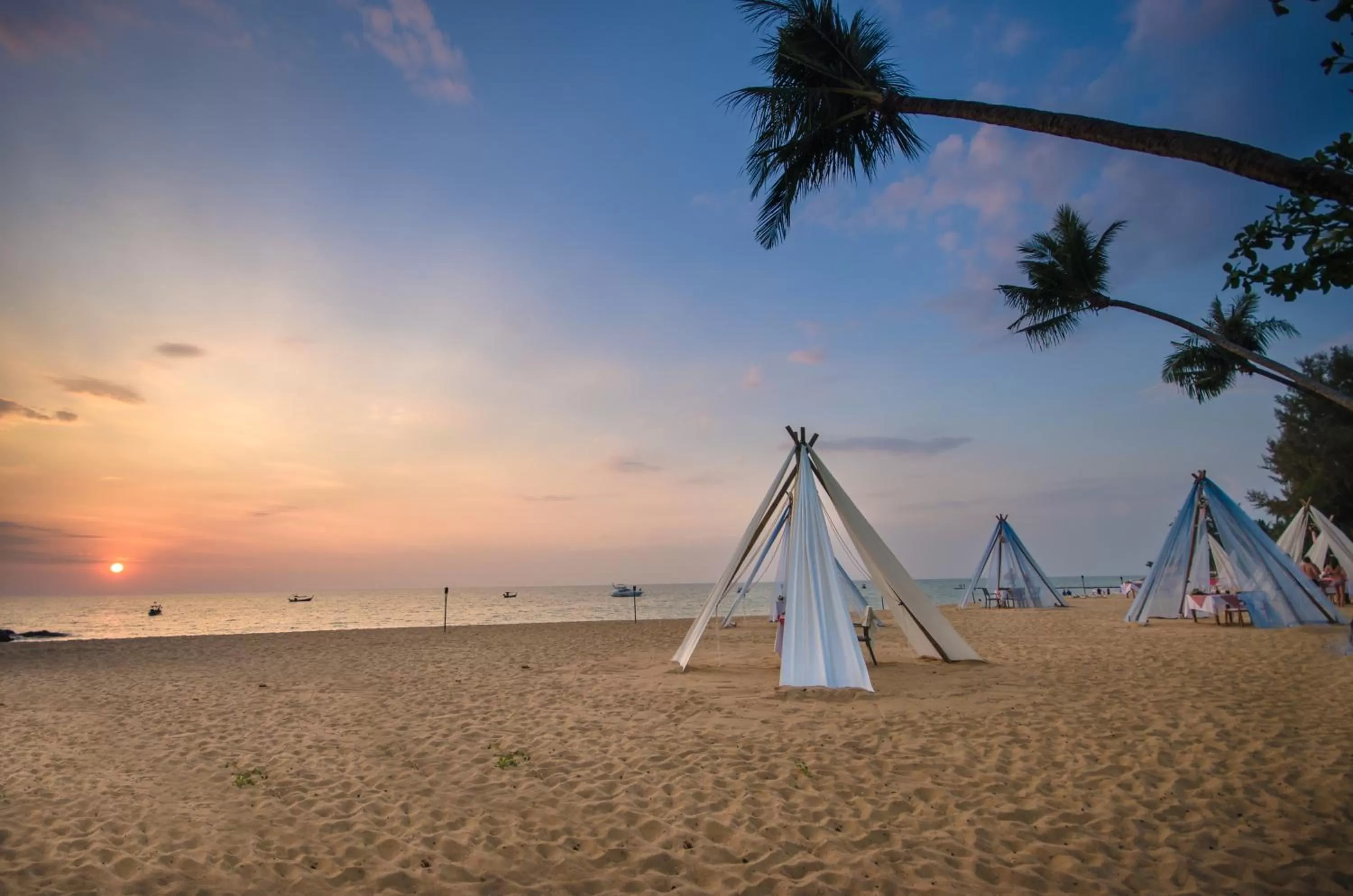 Sunset in La Vela Khao Lak - SHA Extra Plus