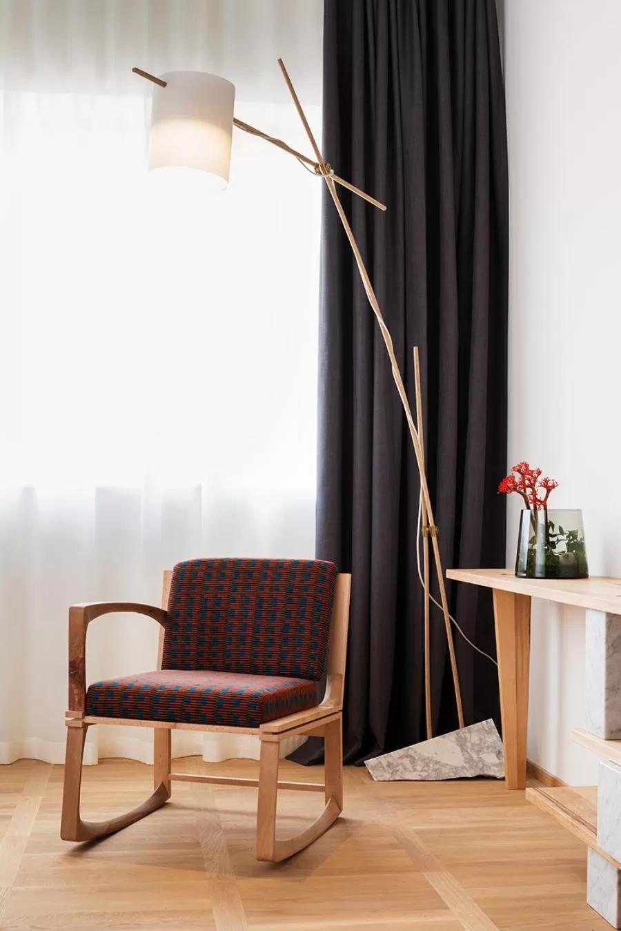 Seating area in The Flushing Meadows Hotel