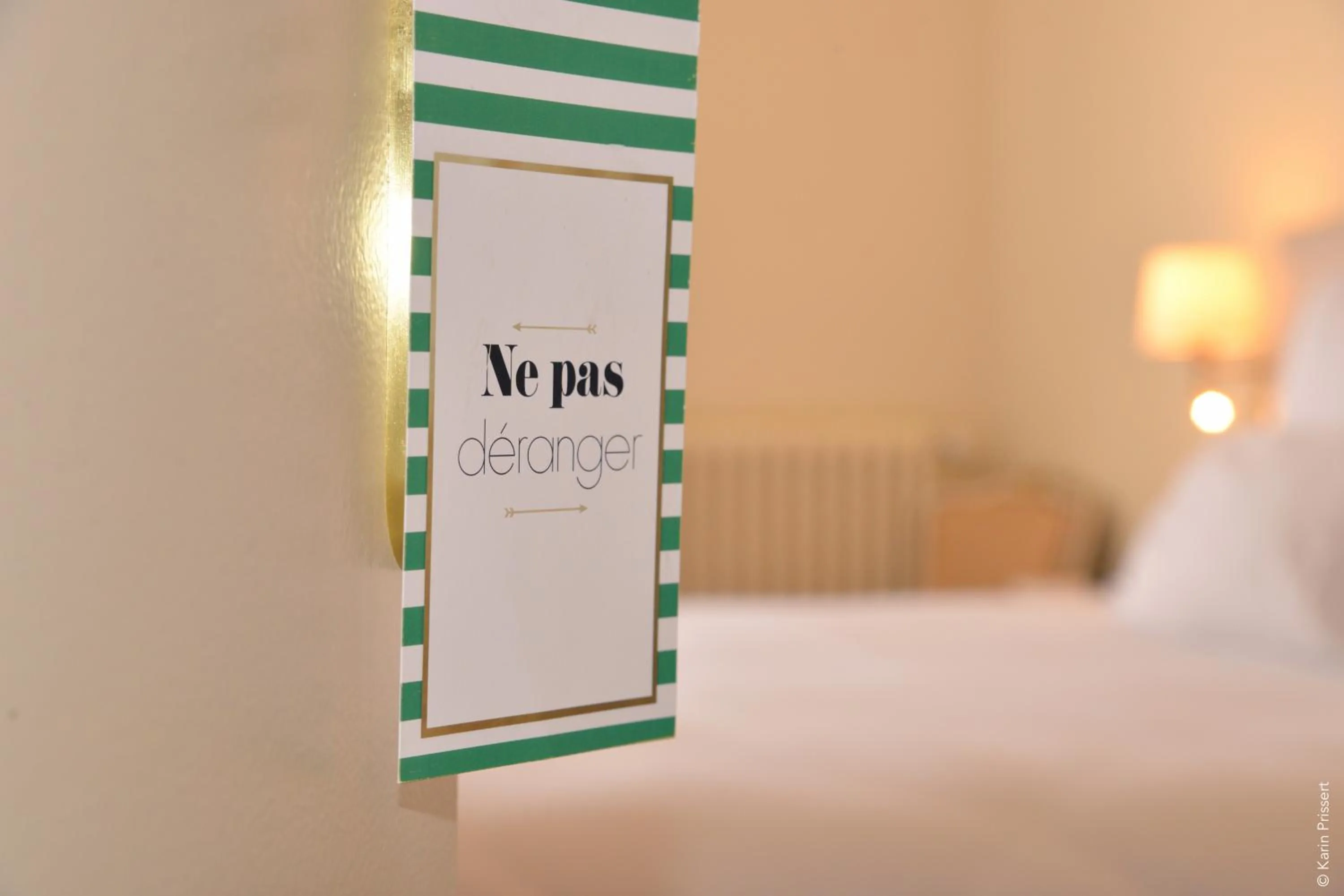 Bedroom, Bed in Hostellerie Saint Pierre