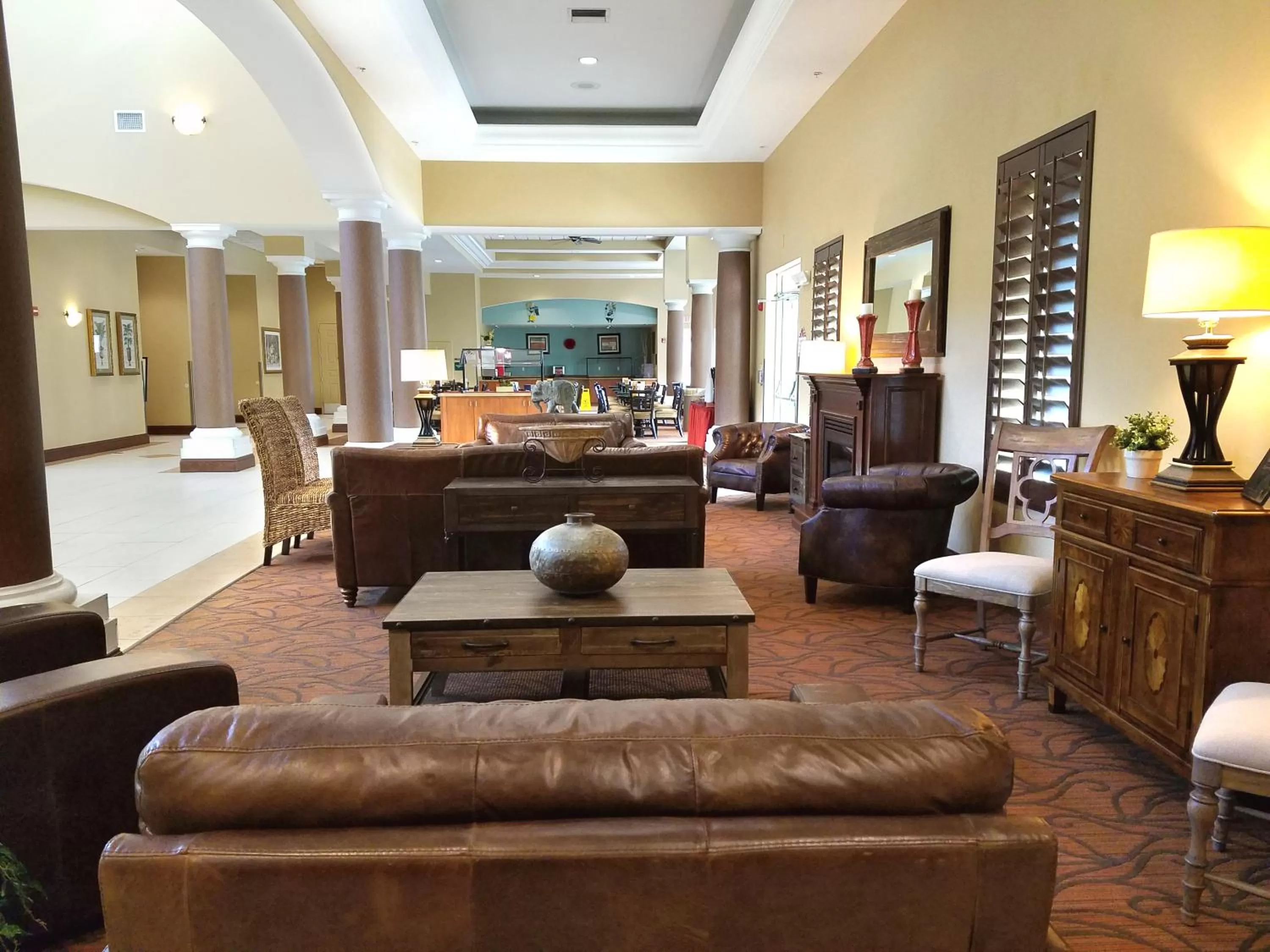 Lobby or reception in Hawthorn Extended Stay by Wyndham Orlando