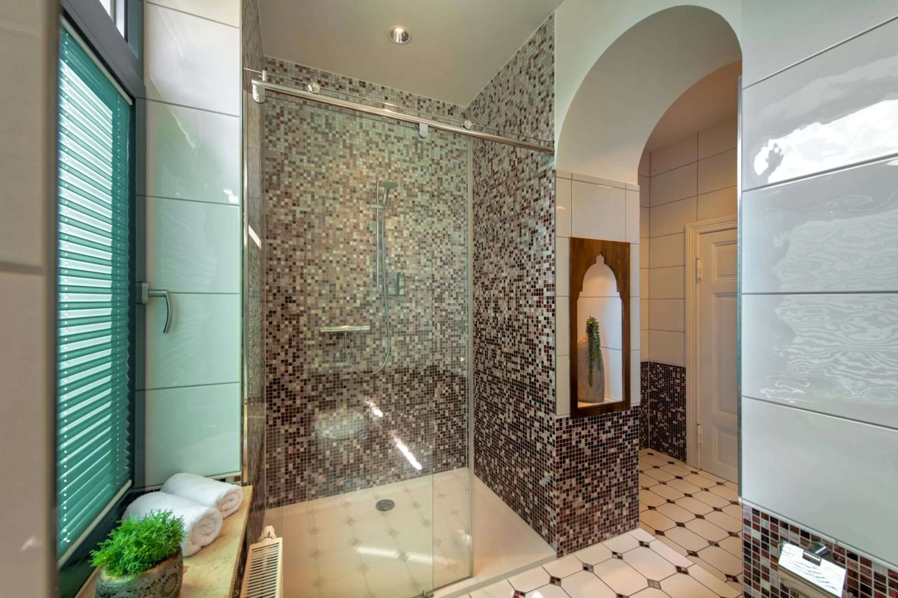 Shower in Recknitztal-Hotel Marlow