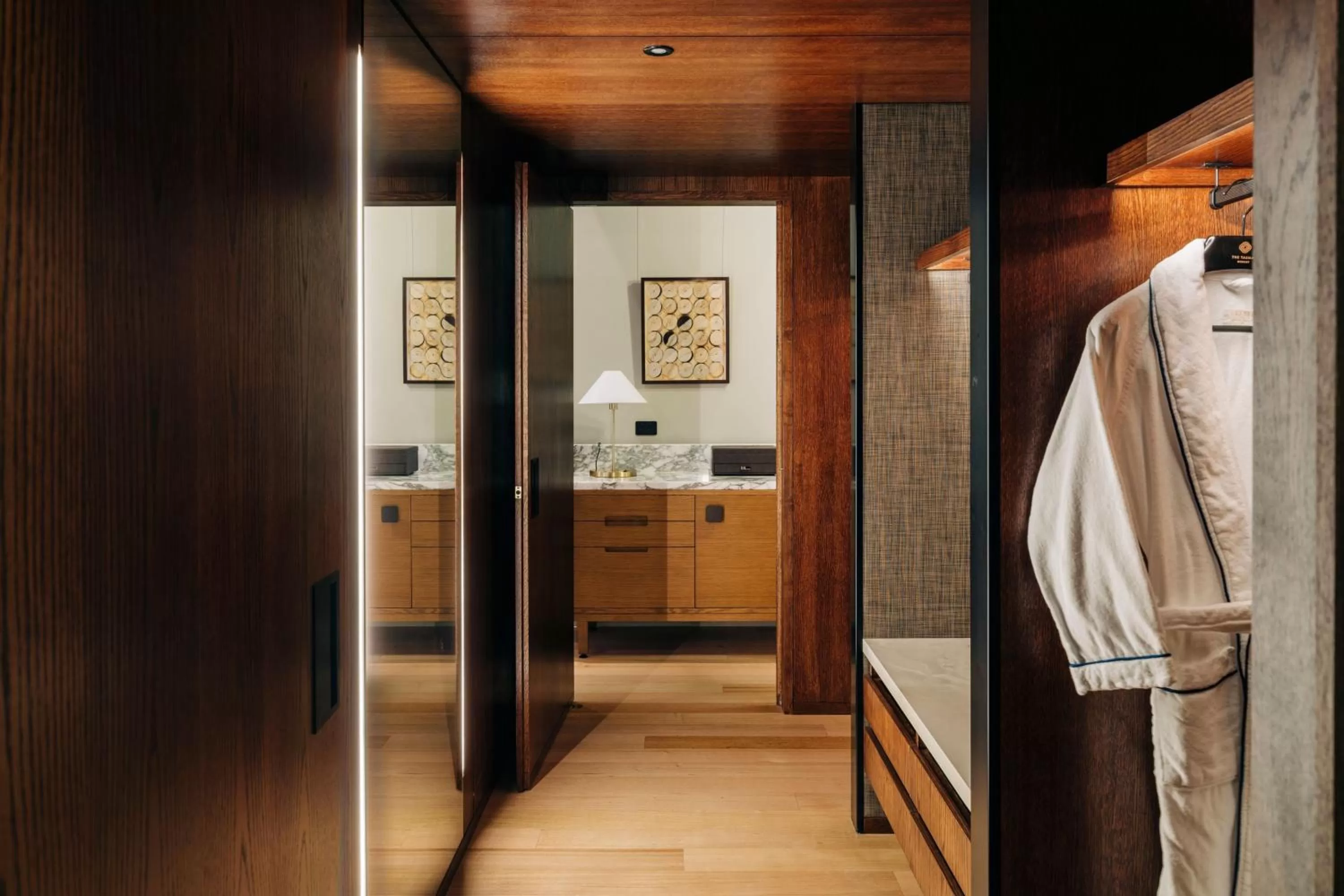 Photo of the whole room in The Tasman, a Luxury Collection Hotel, Hobart