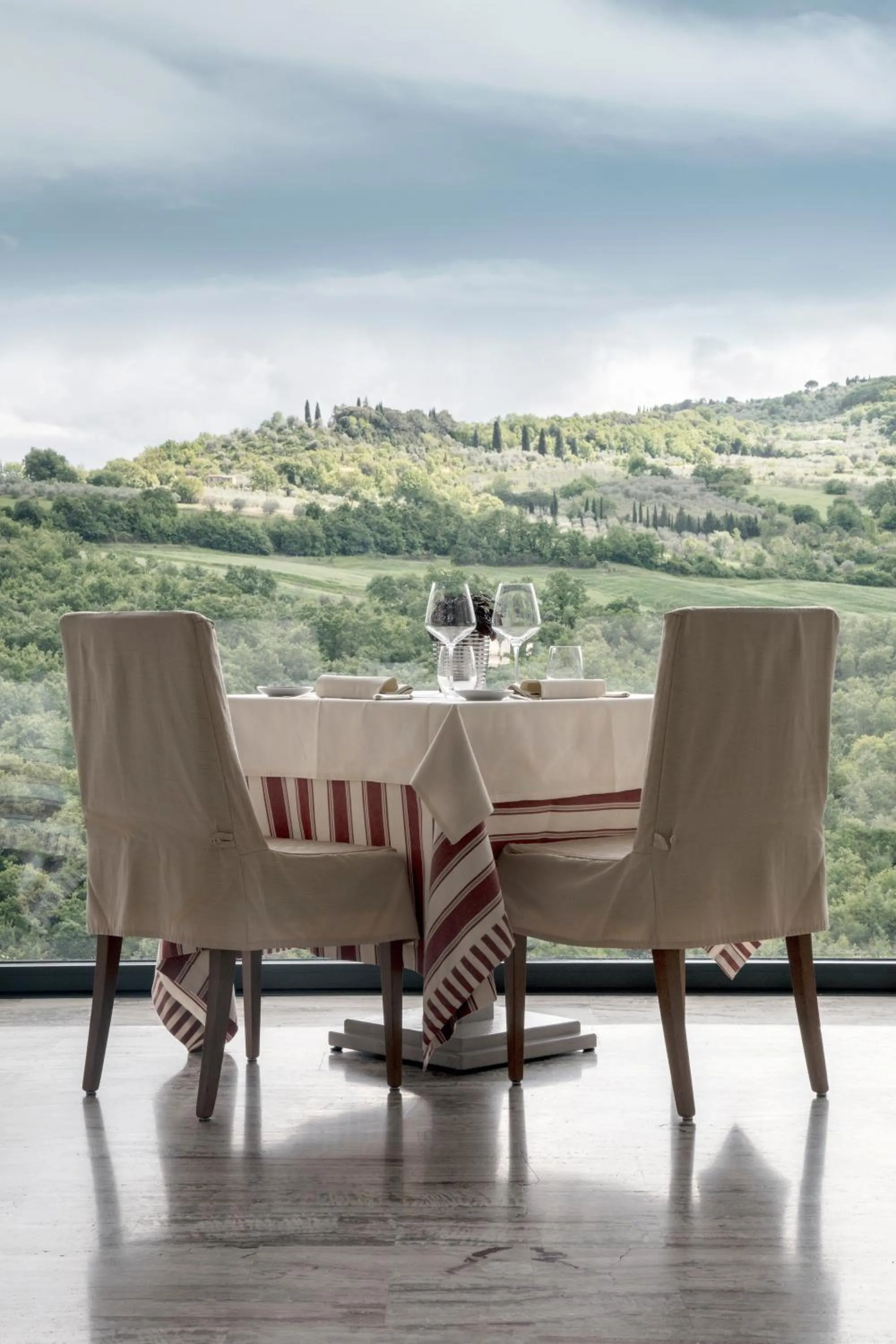 Restaurant/places to eat in La Posta Hotel & Thermal Spa