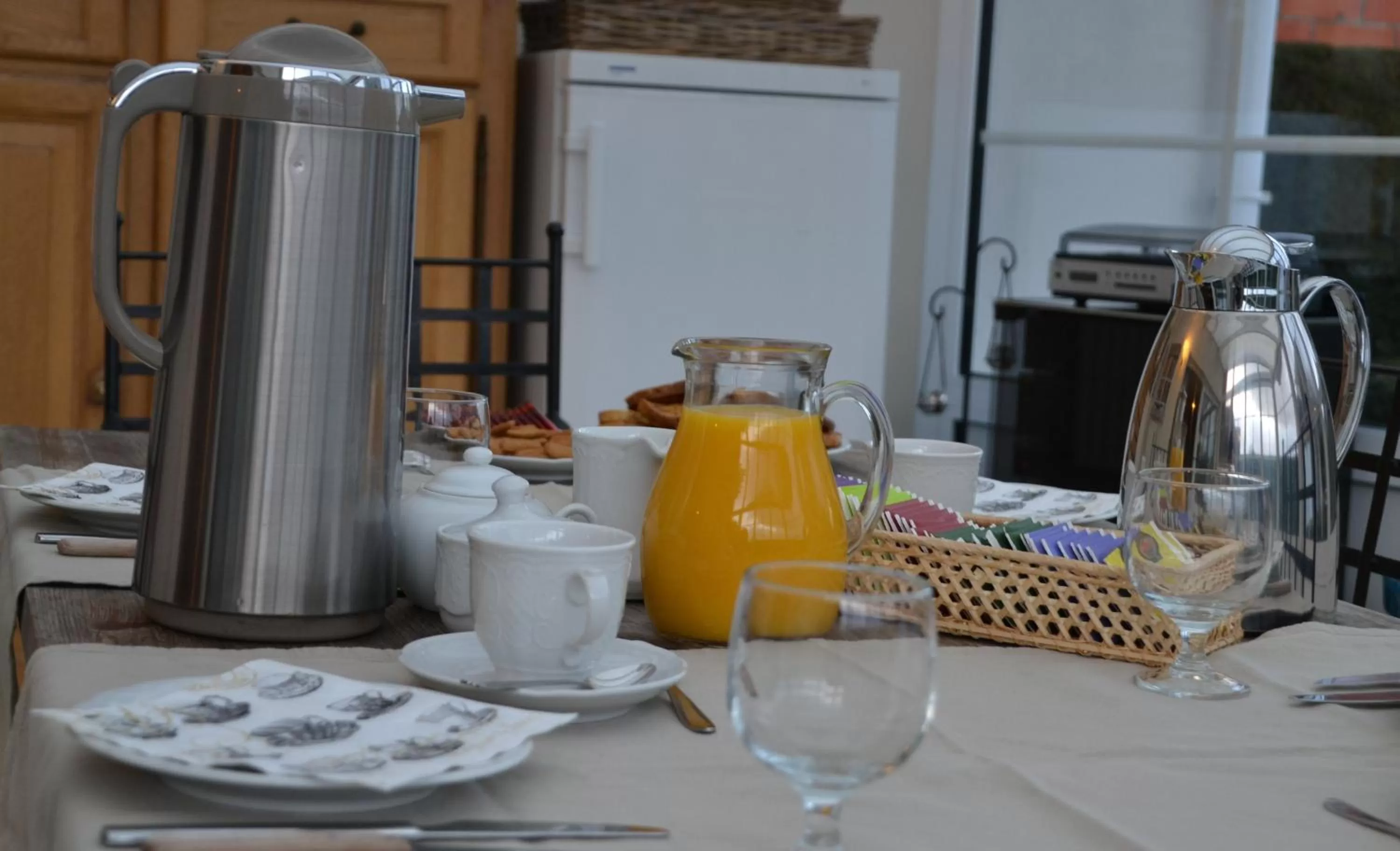 Drinks in B&B Den Boomgaard Moorsel