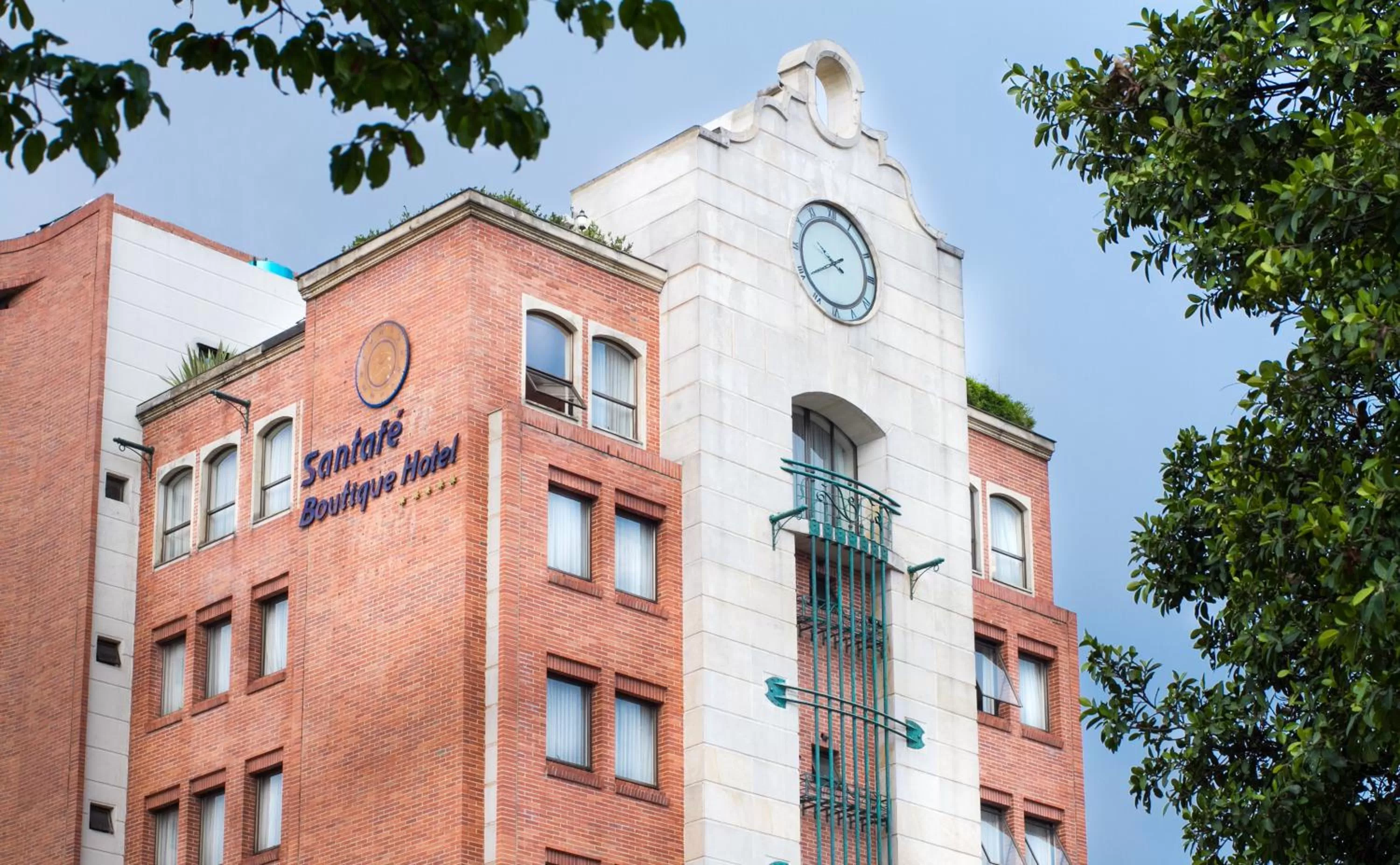 Facade/entrance in Santafe Boutique Hotel