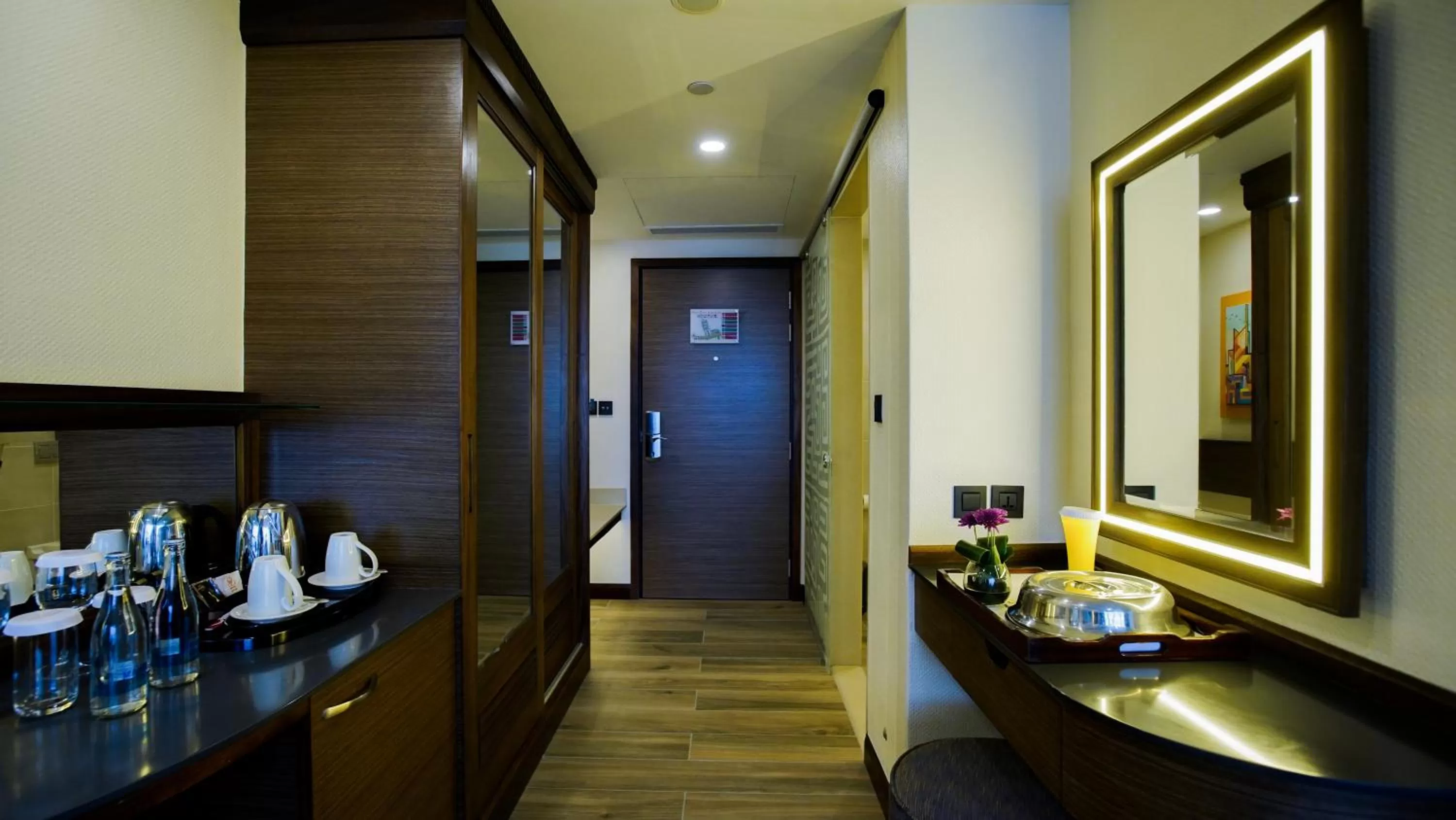 Bed in Sarova Panafric Hotel