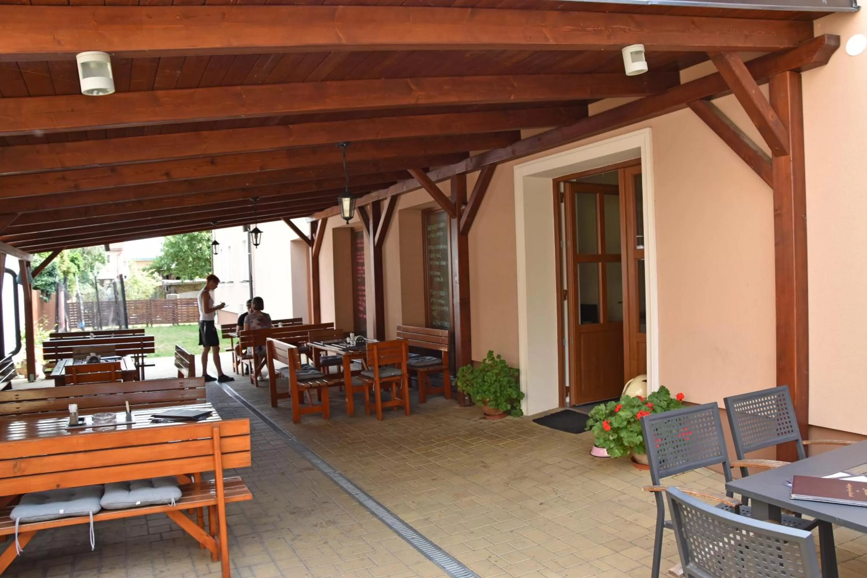 Property building in Hotel U Kvapilů