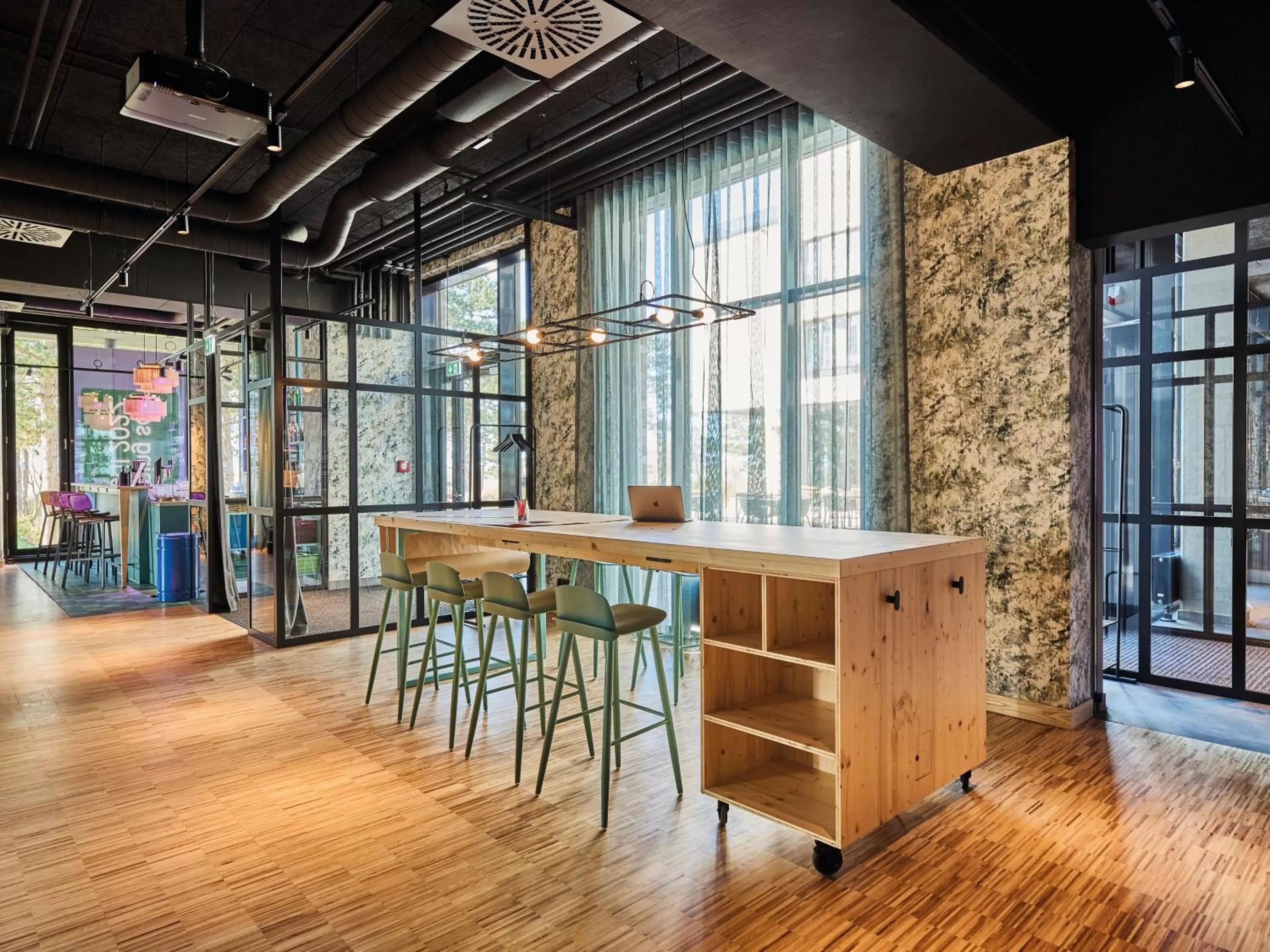 Seating area in Urban Nature St Peter-Ording