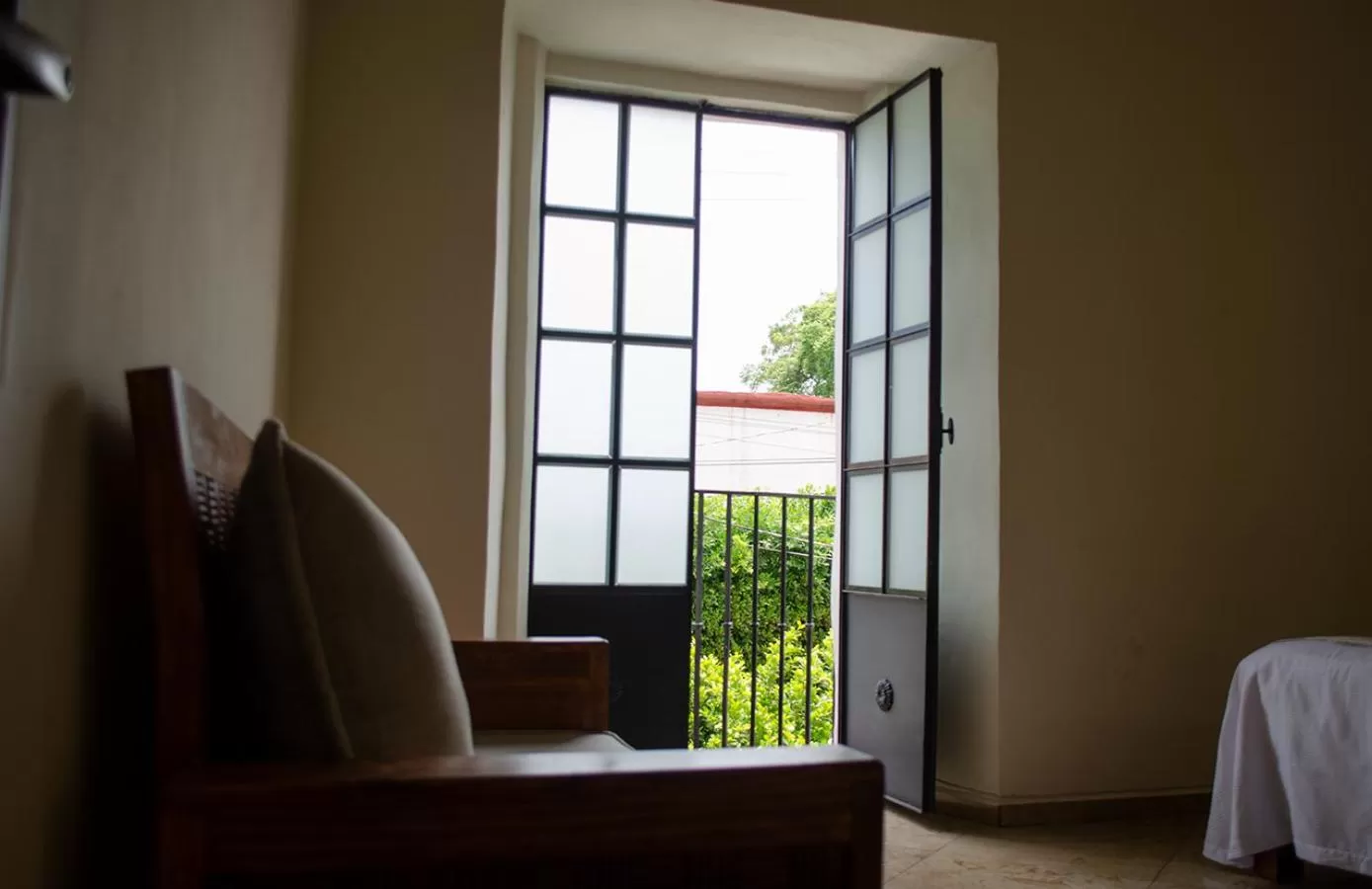 Bed in Hotel Catedral