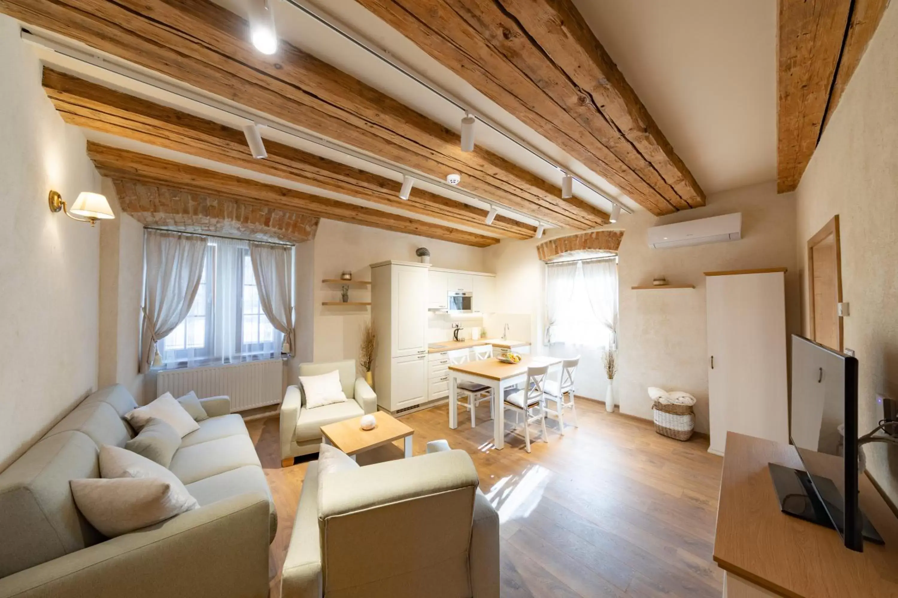 Two-Bedroom Apartment in Residence Terčino Údolí Two-Bedroom Apartment in Residence Terčino Údolí