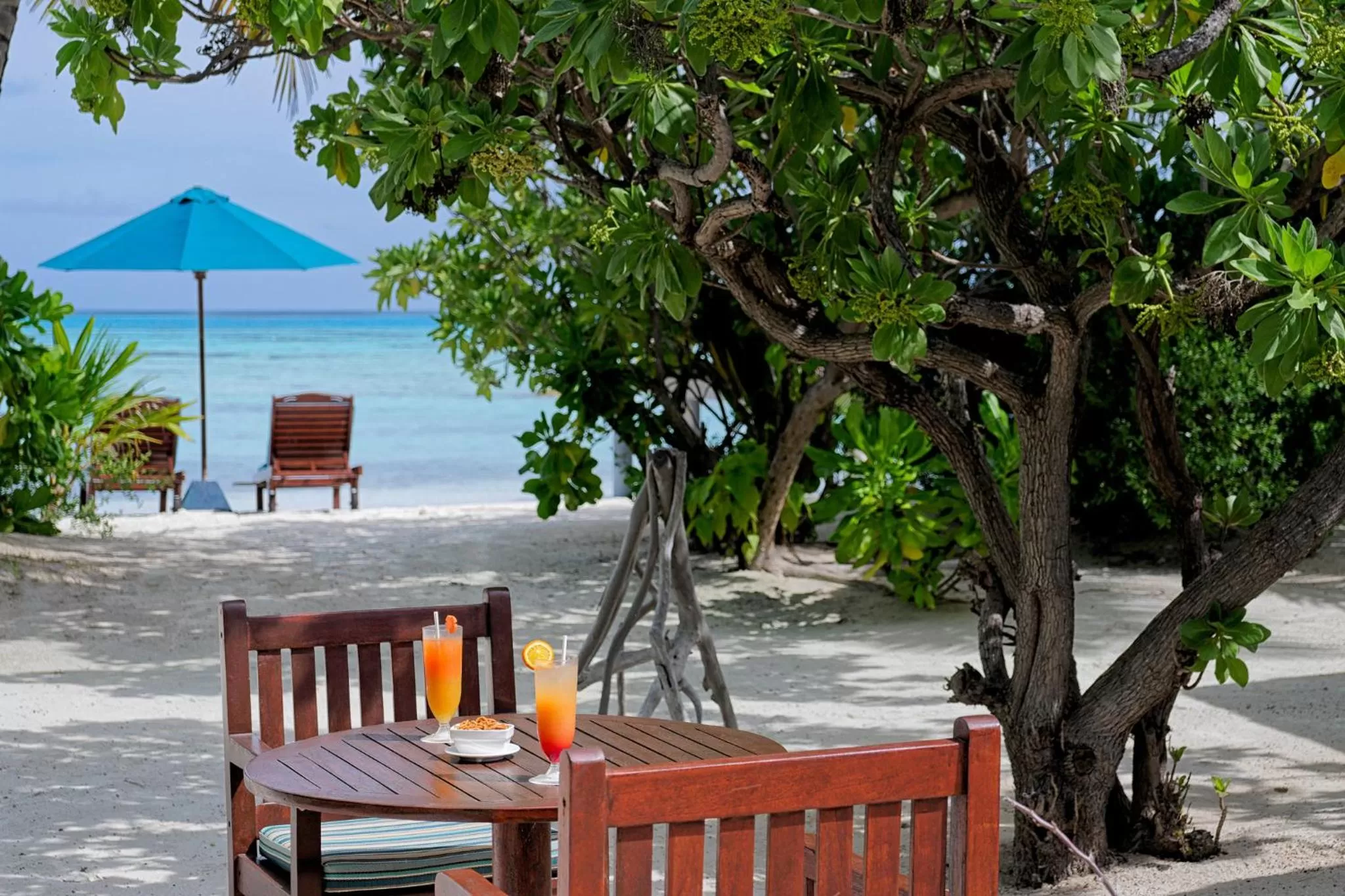 Day in Canareef Resort Maldives