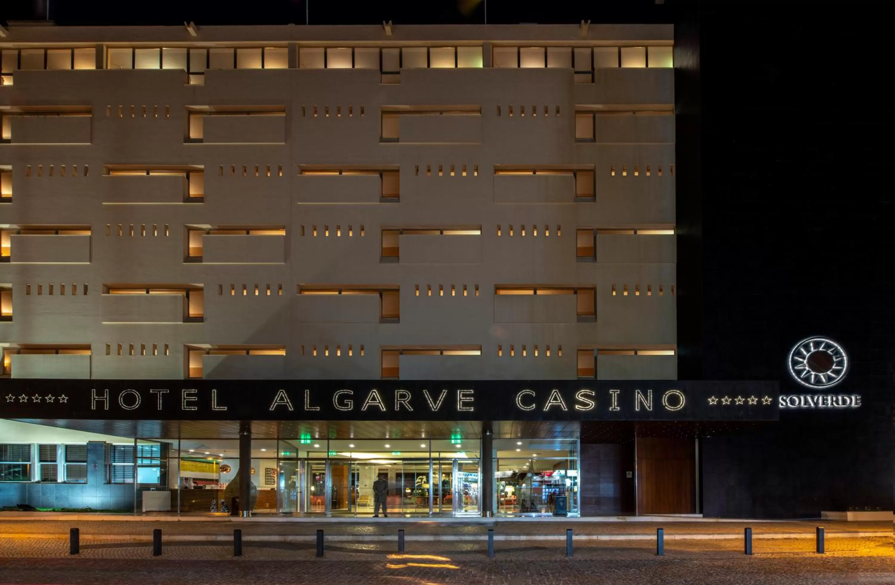 Facade/entrance in Algarve Casino Hotel