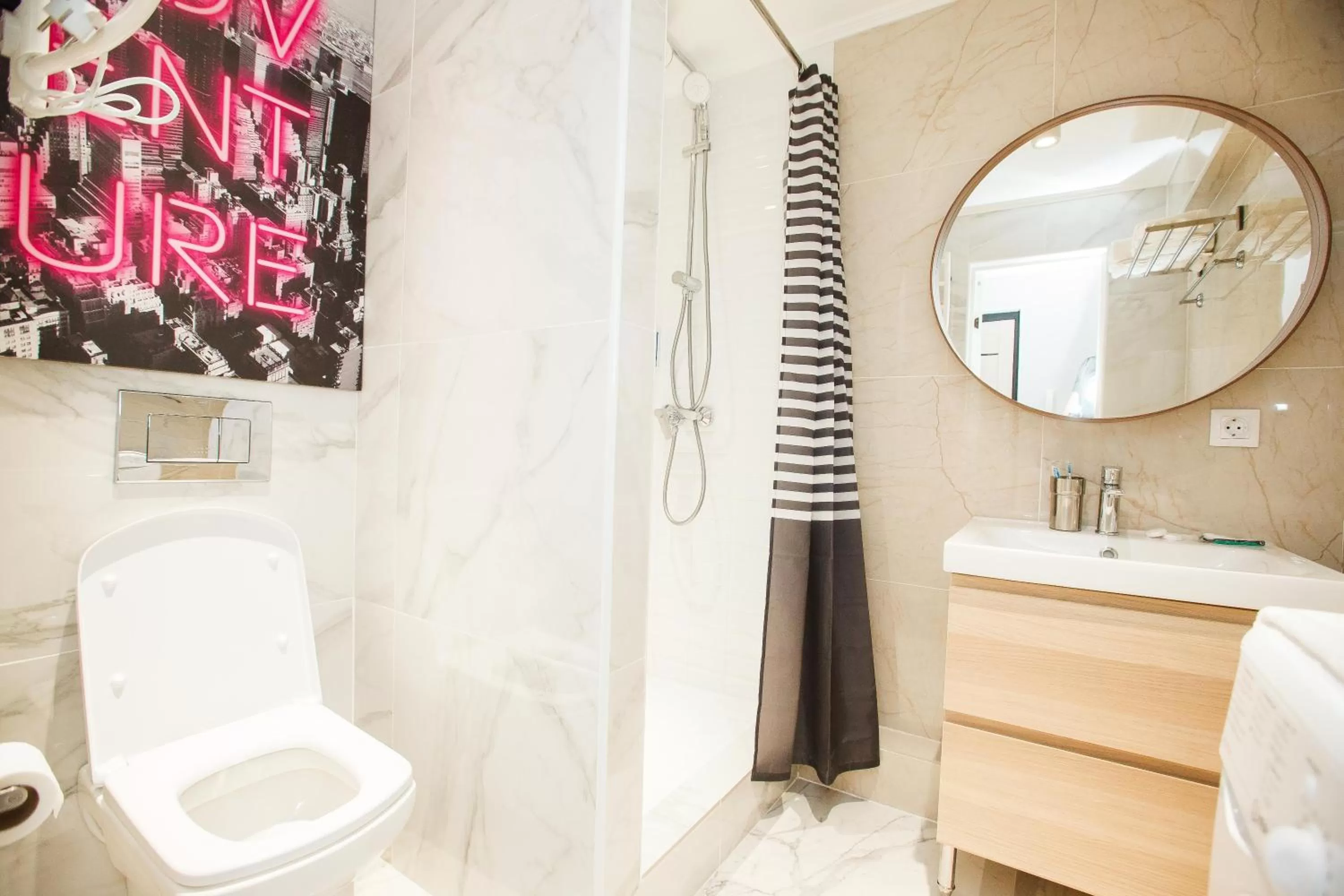 Toilet, Bathroom in Avangard Aparts - Avangard