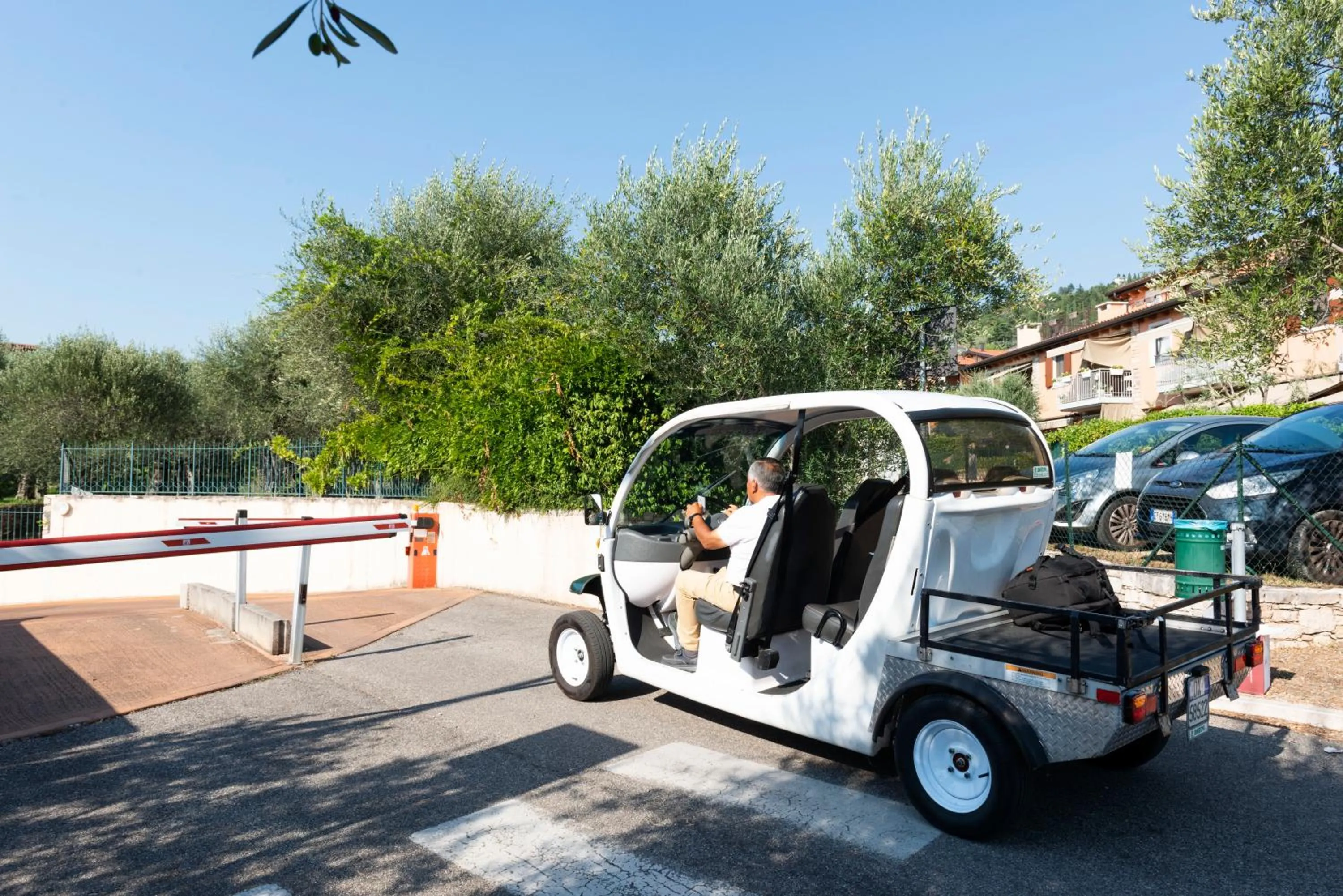 Parking in Hotel Del Porto