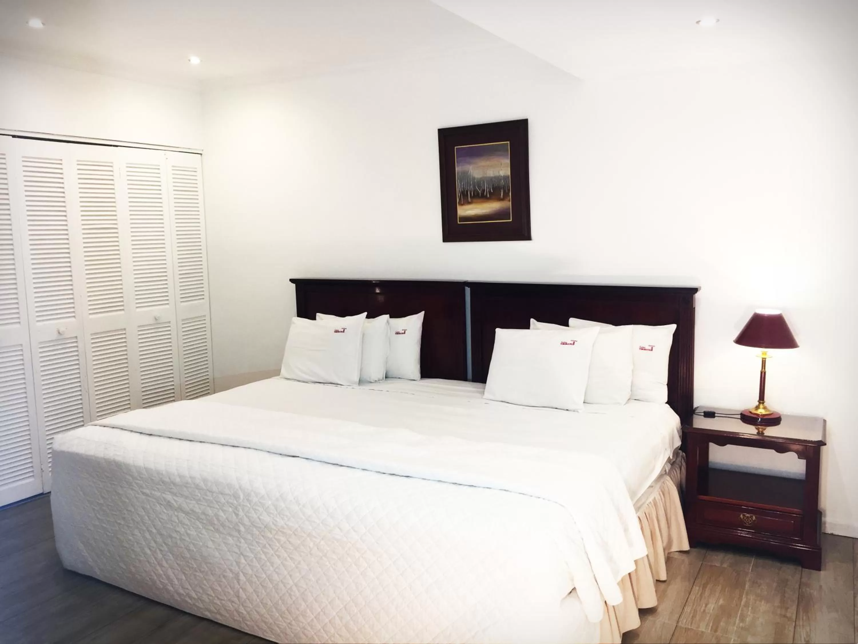 Bed in Apart Hotel TOBOROCHI