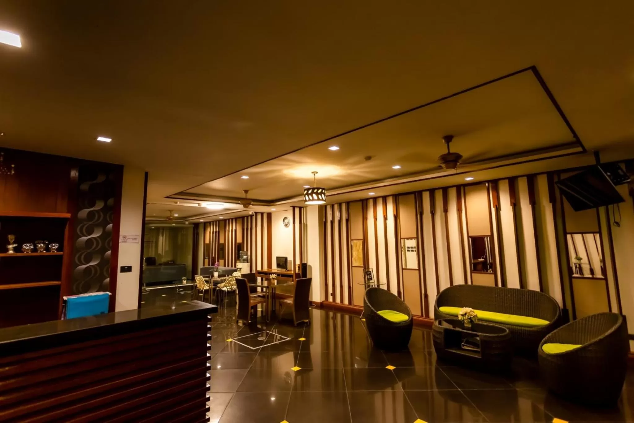 Lobby or reception in Honey Boutique Hotel