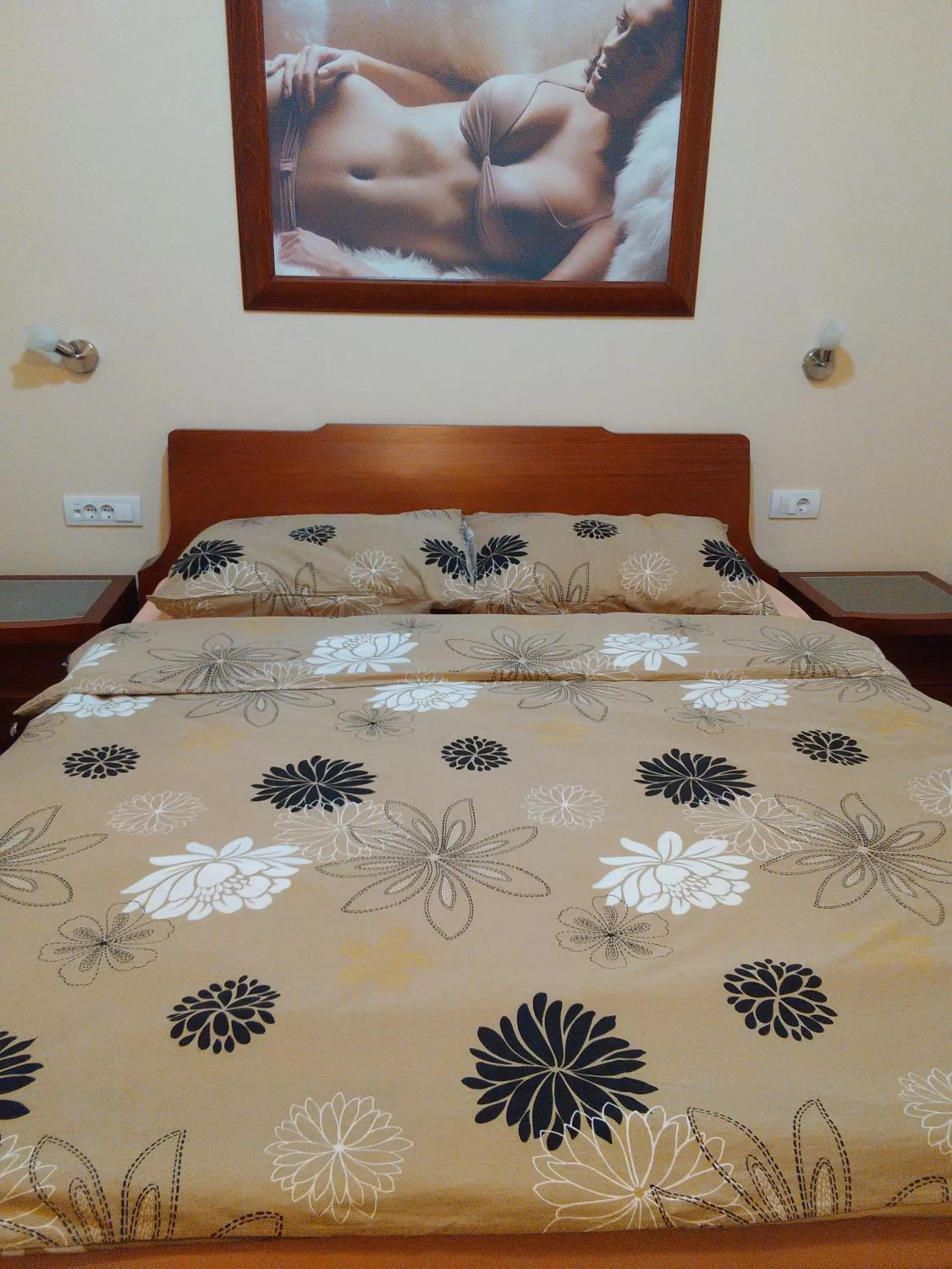 Bed in Hotel Village