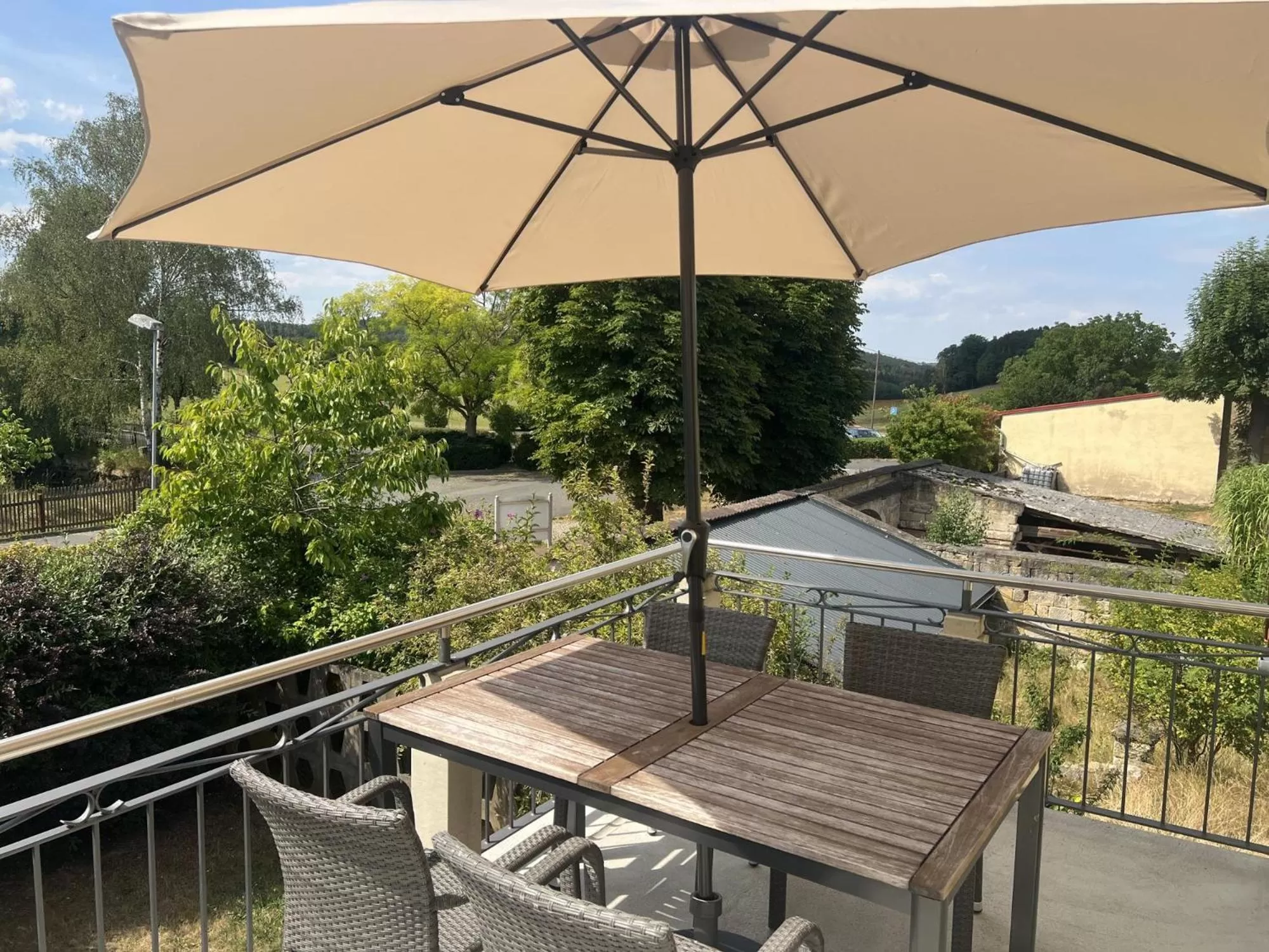 Balcony/Terrace in Hotel Ettrich & Elbresort Rathen