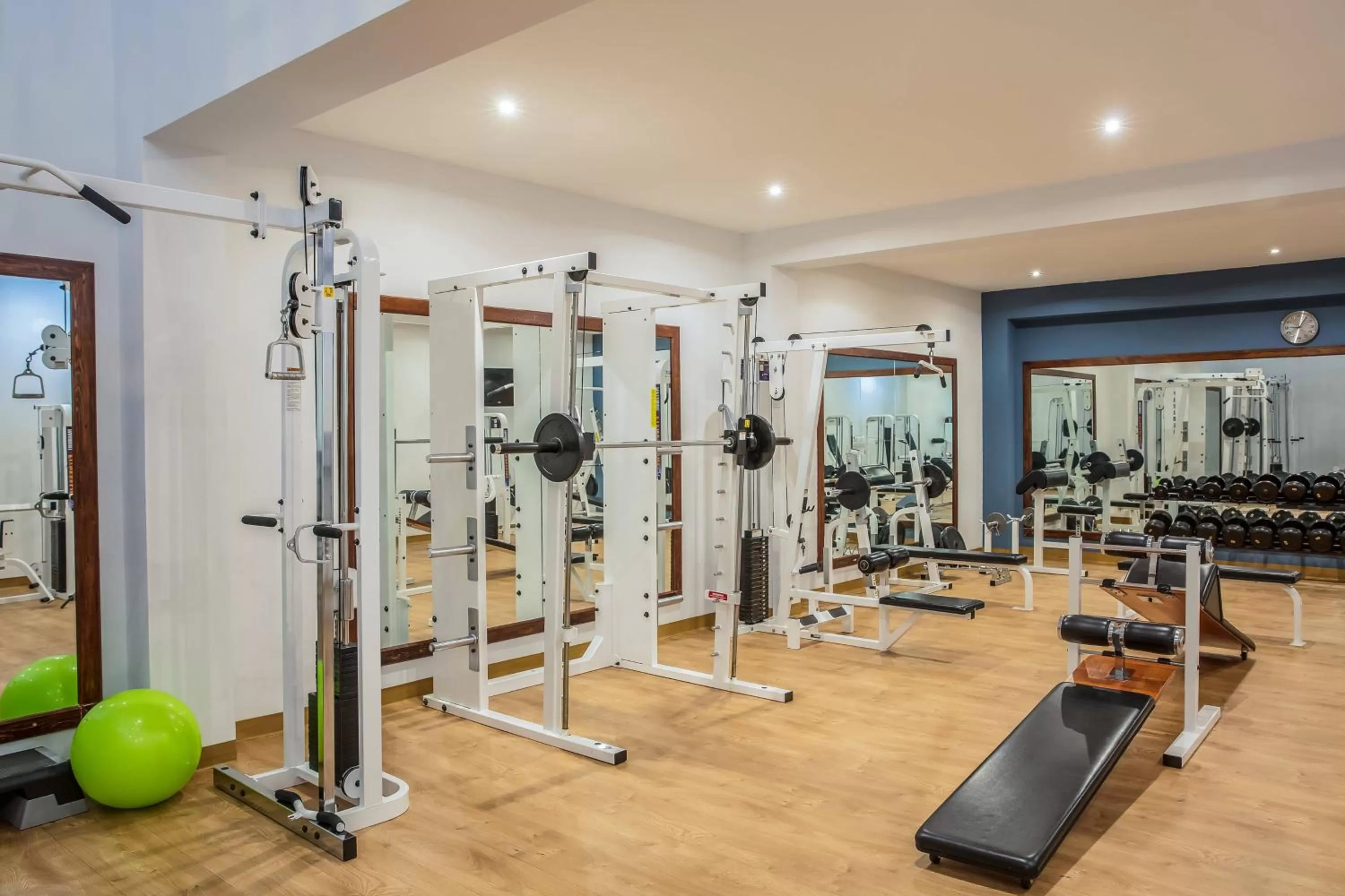 Fitness centre/facilities in Sheraton Chihuahua Soberano