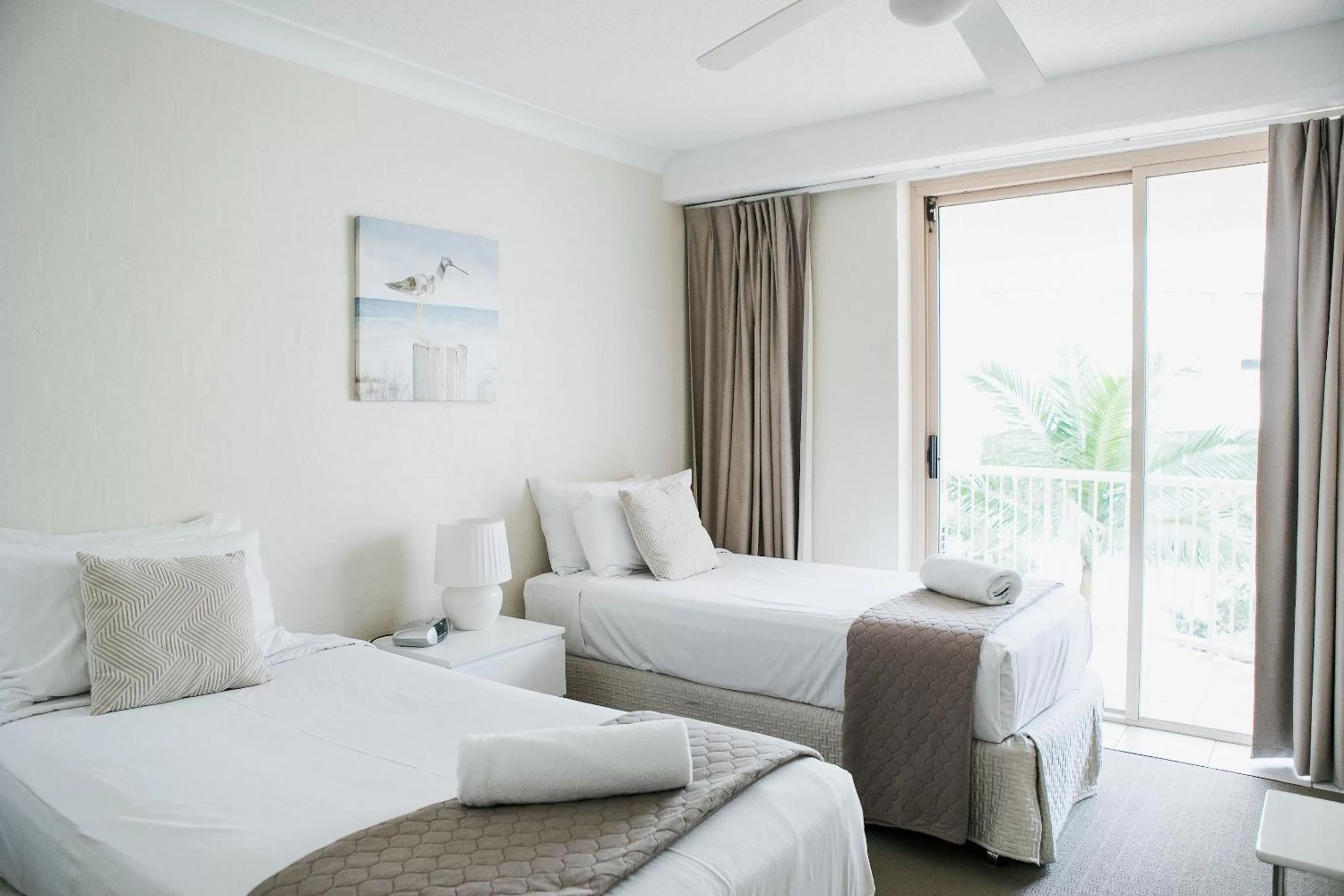 Bedroom, Bed in Osprey Apartments