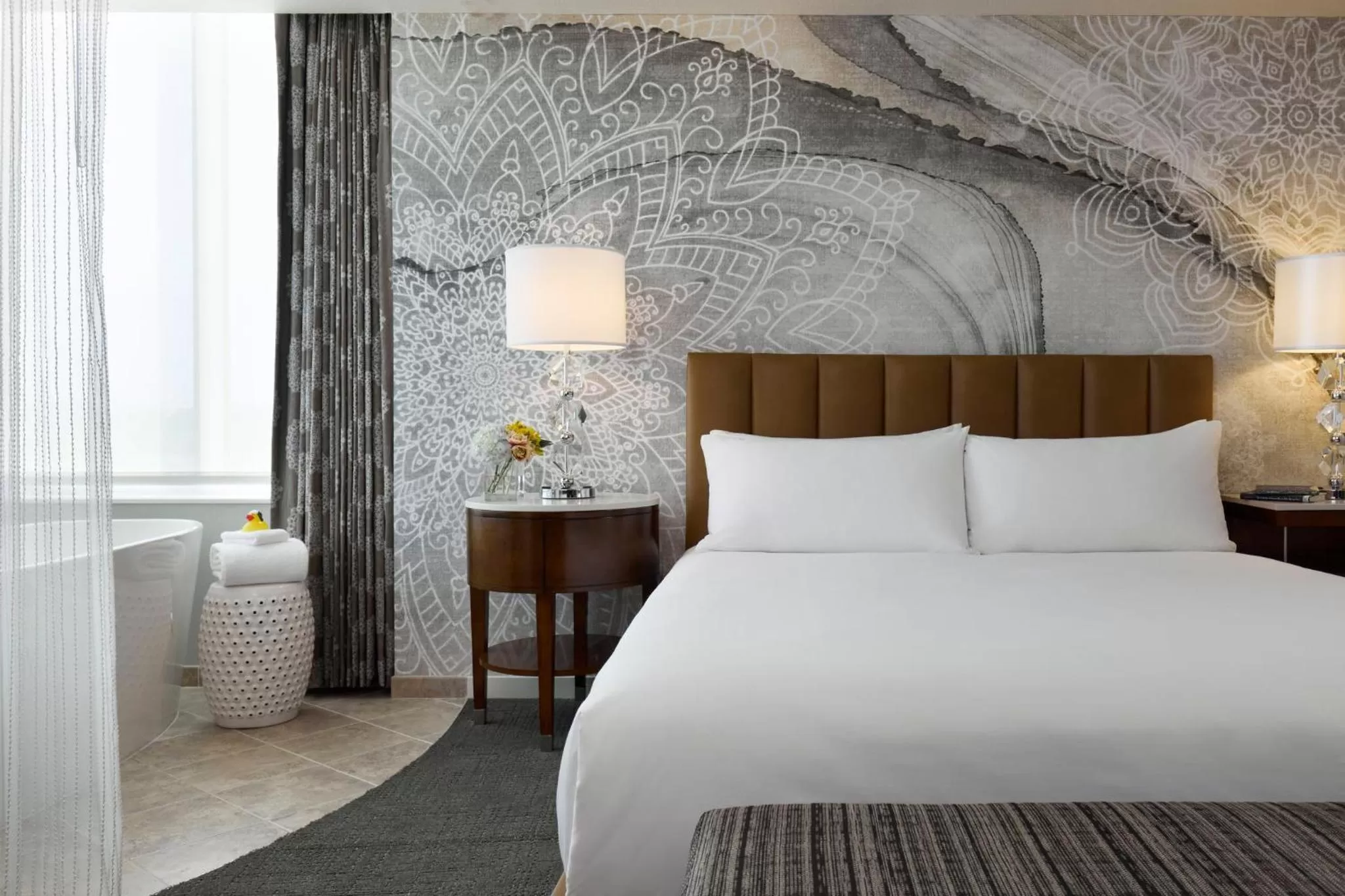 The Grand Den in Archer Hotel Falls Church