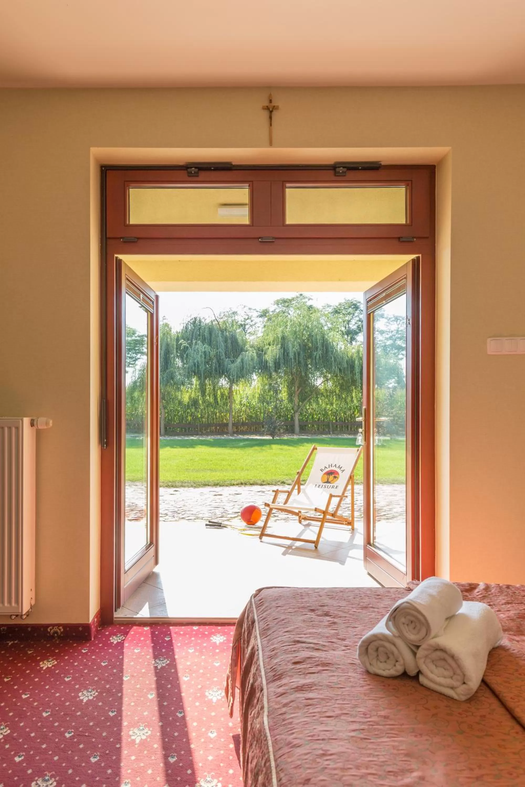 Garden View in Gospoda Pazibroda