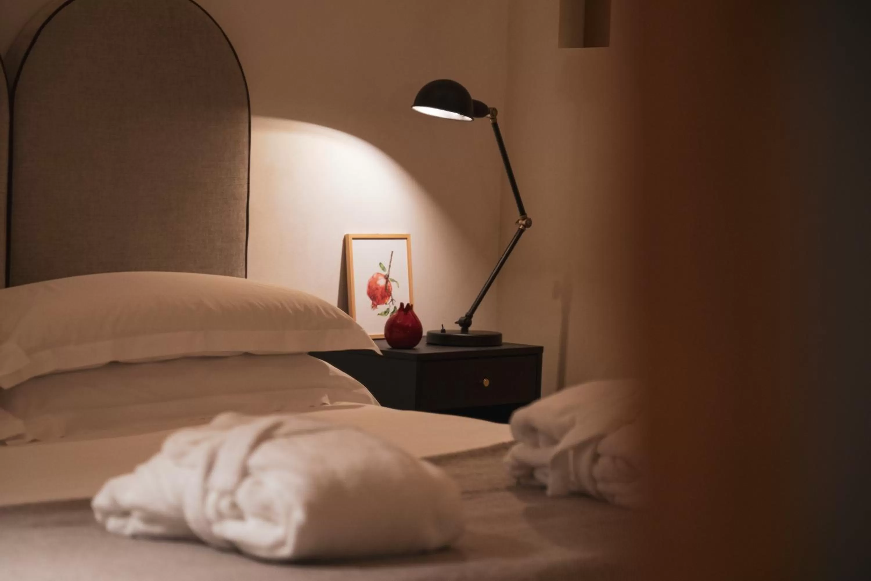 Bed in Palazzo Fontana