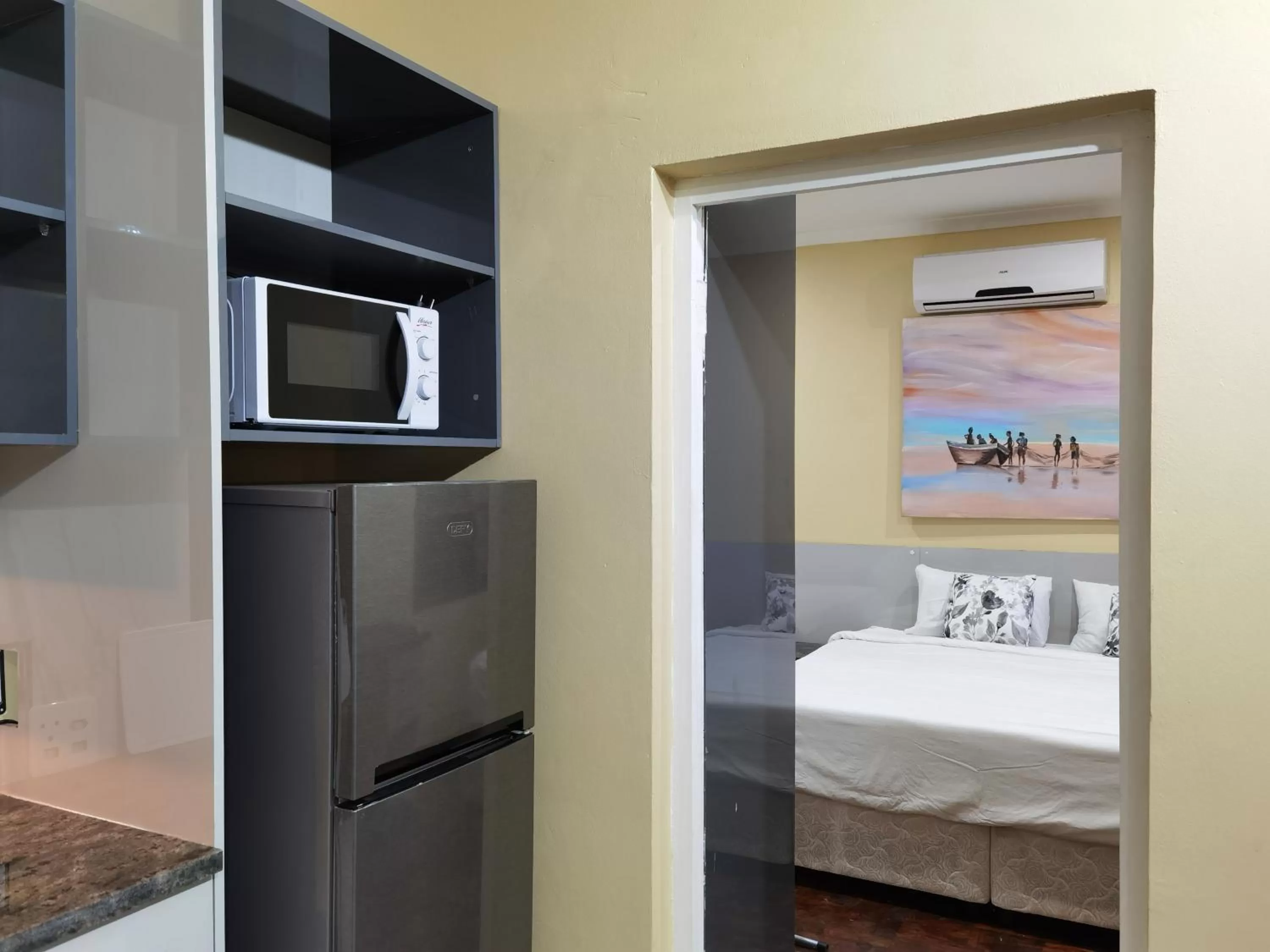 TV and multimedia, Bed in Gem of Manor drive