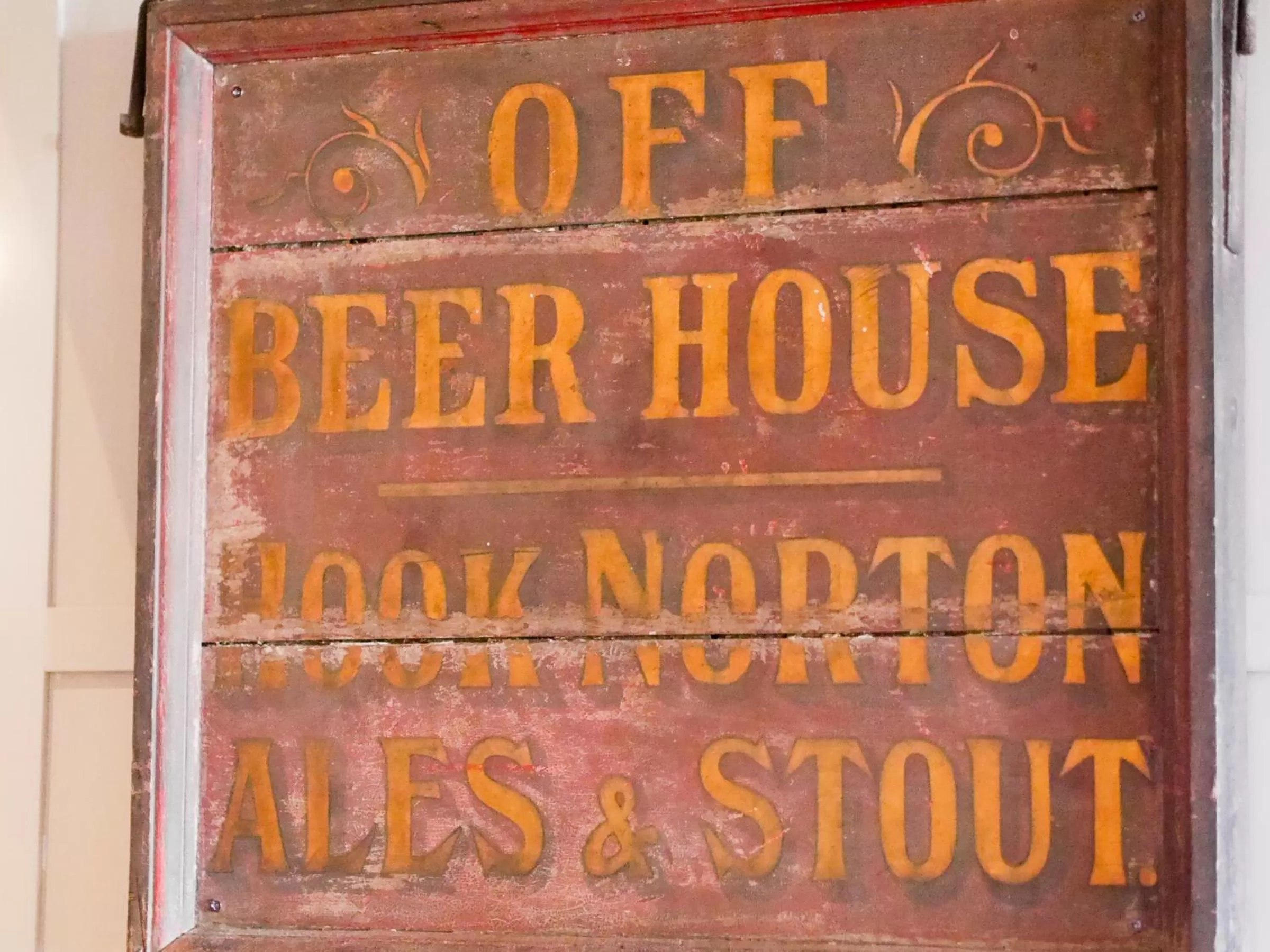 Decorative detail in The Fox