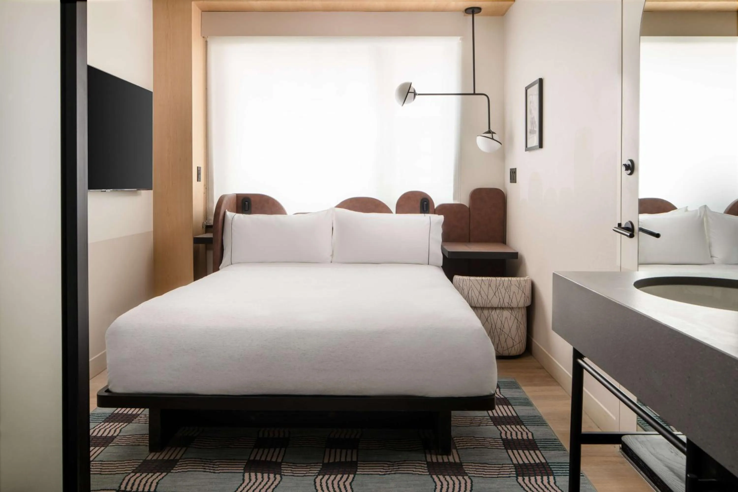 Bed in Motto By Hilton New York City Times Square