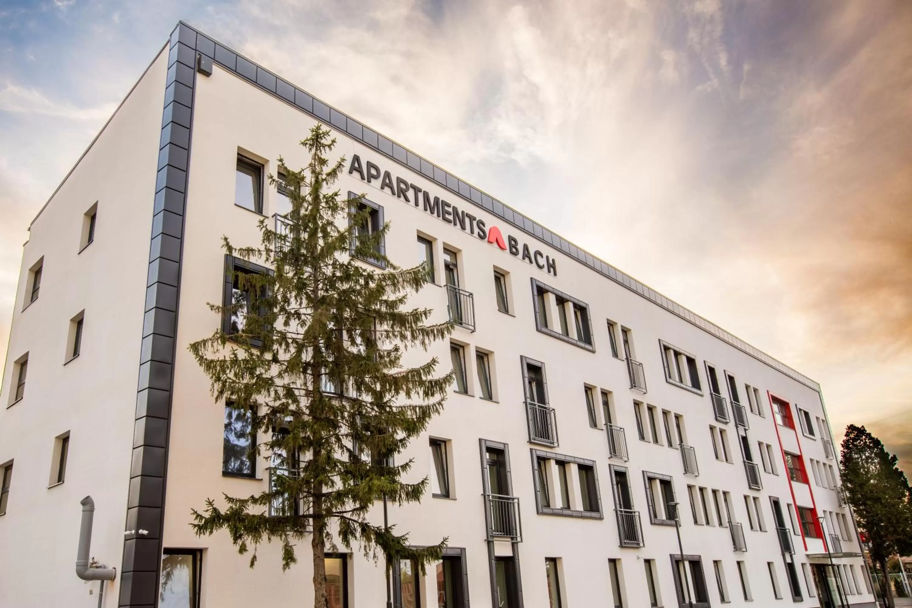 Property building in Bach Apartments