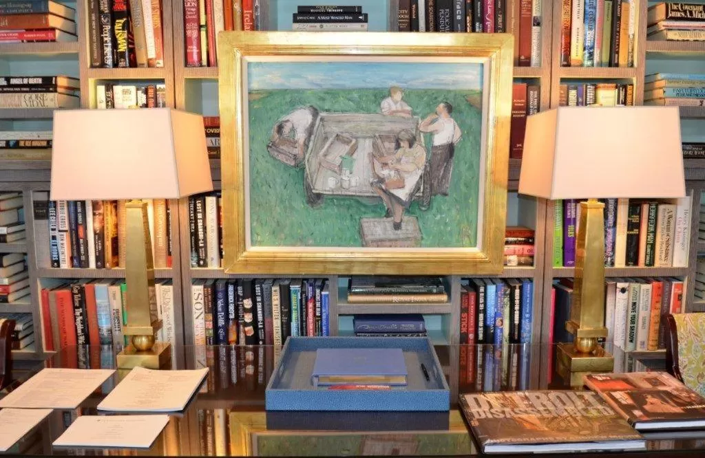 Lobby or reception in The Quogue Club