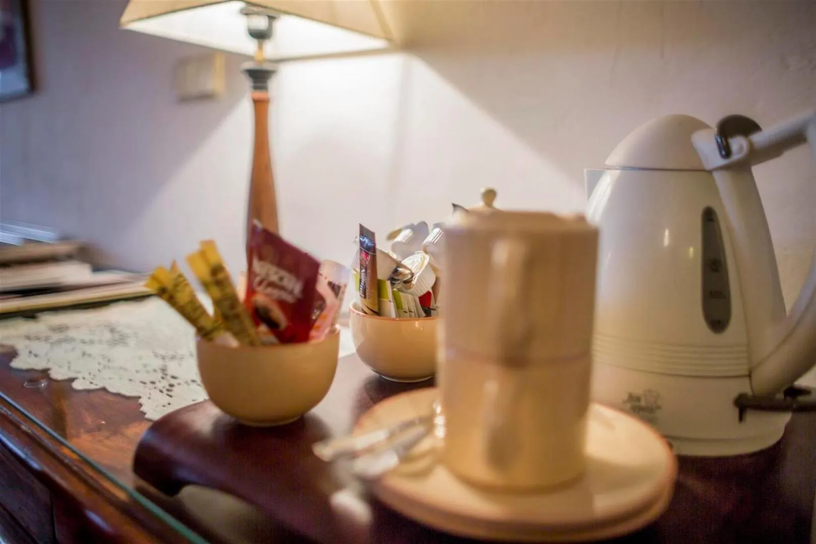 Coffee/tea facilities in Posada San José