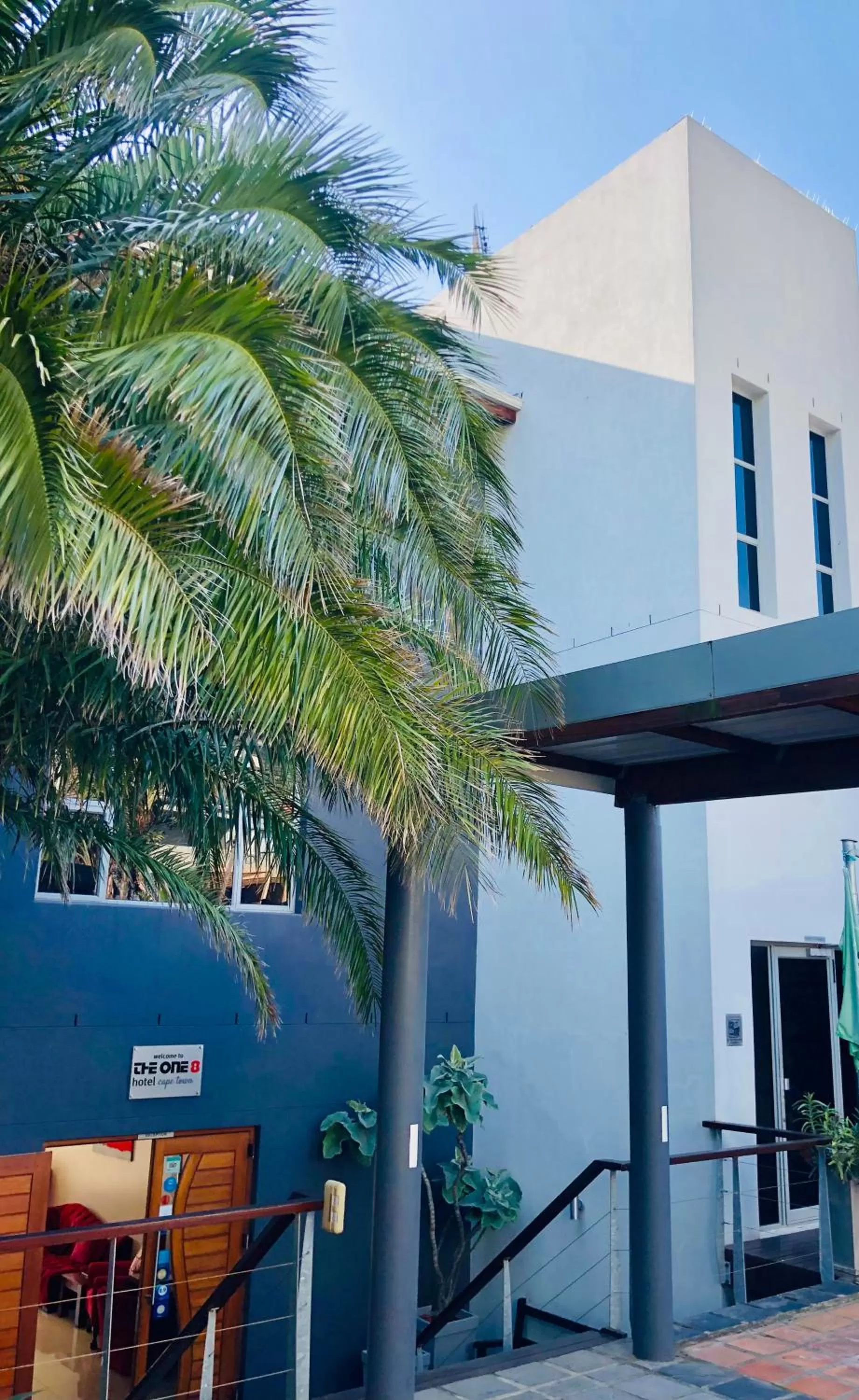 Property building in The One 8 Hotel in Green Point - Solar Power