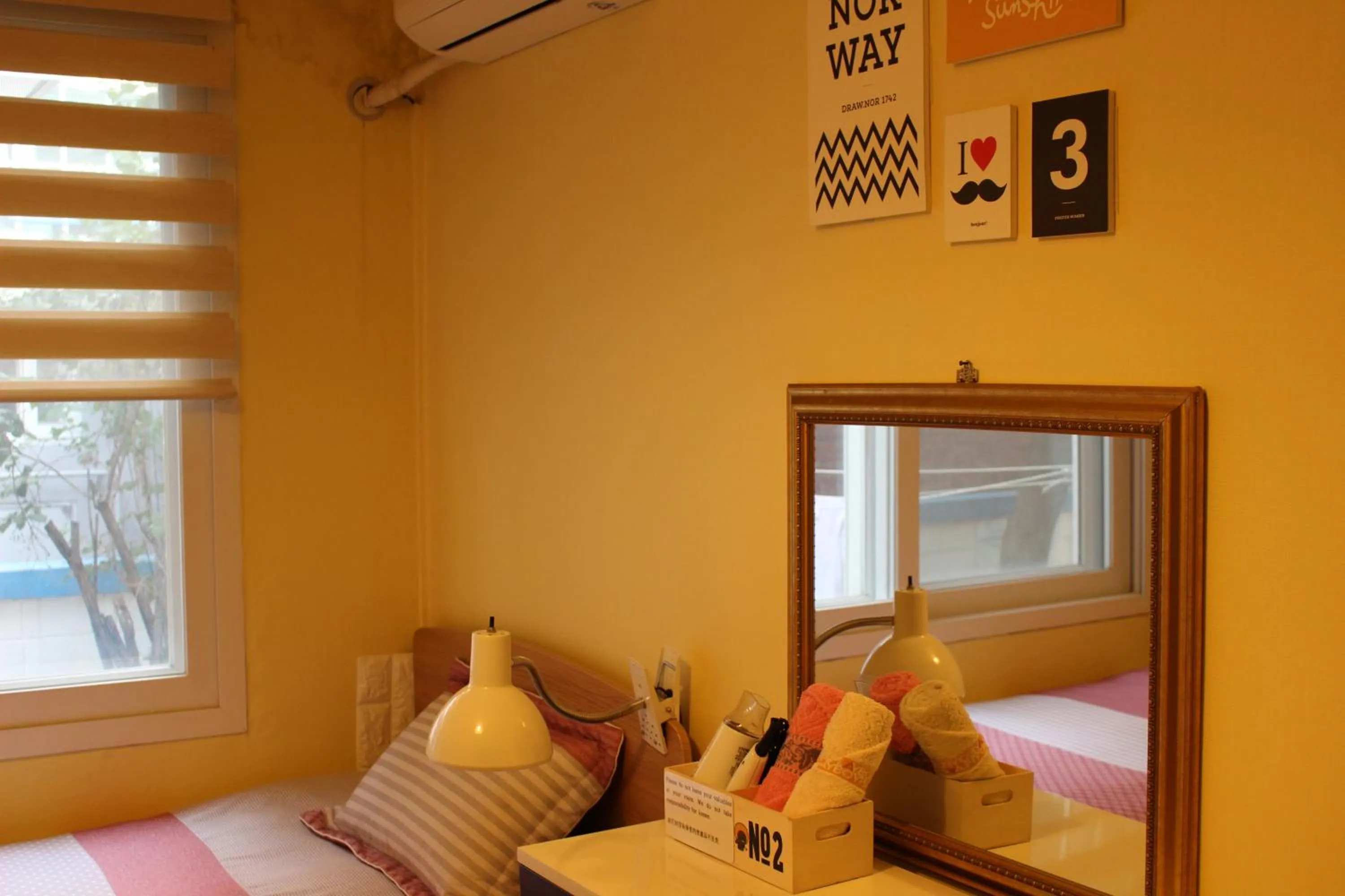 Bedroom, Bed in Hongdae Style Guesthouse
