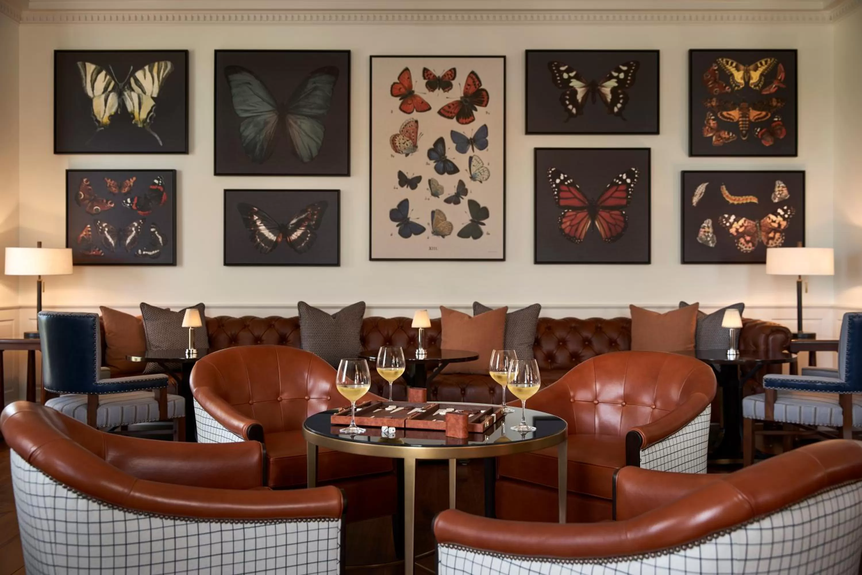 Lounge or bar in Keswick Hall