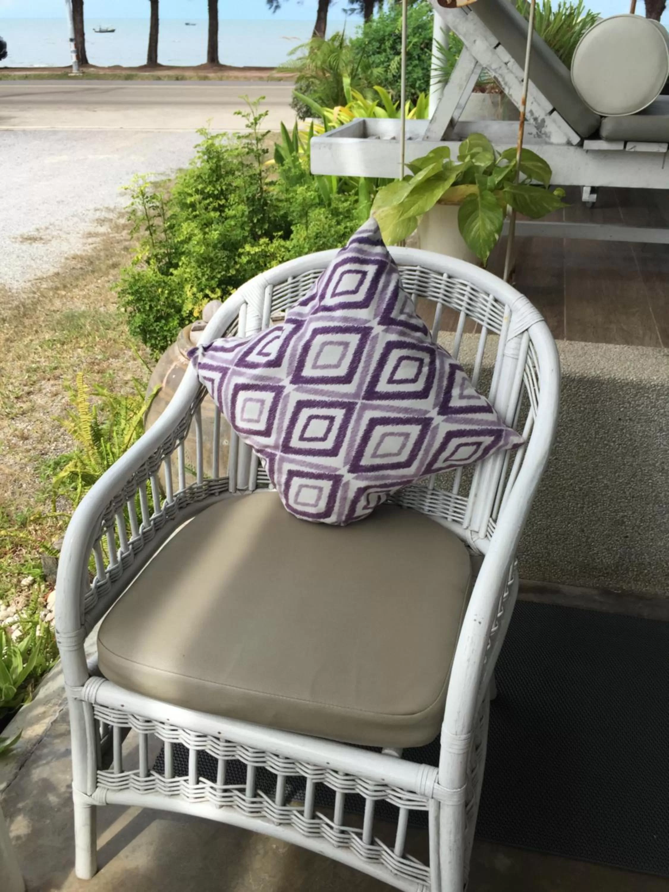 Seating Area in BC Summer Beach