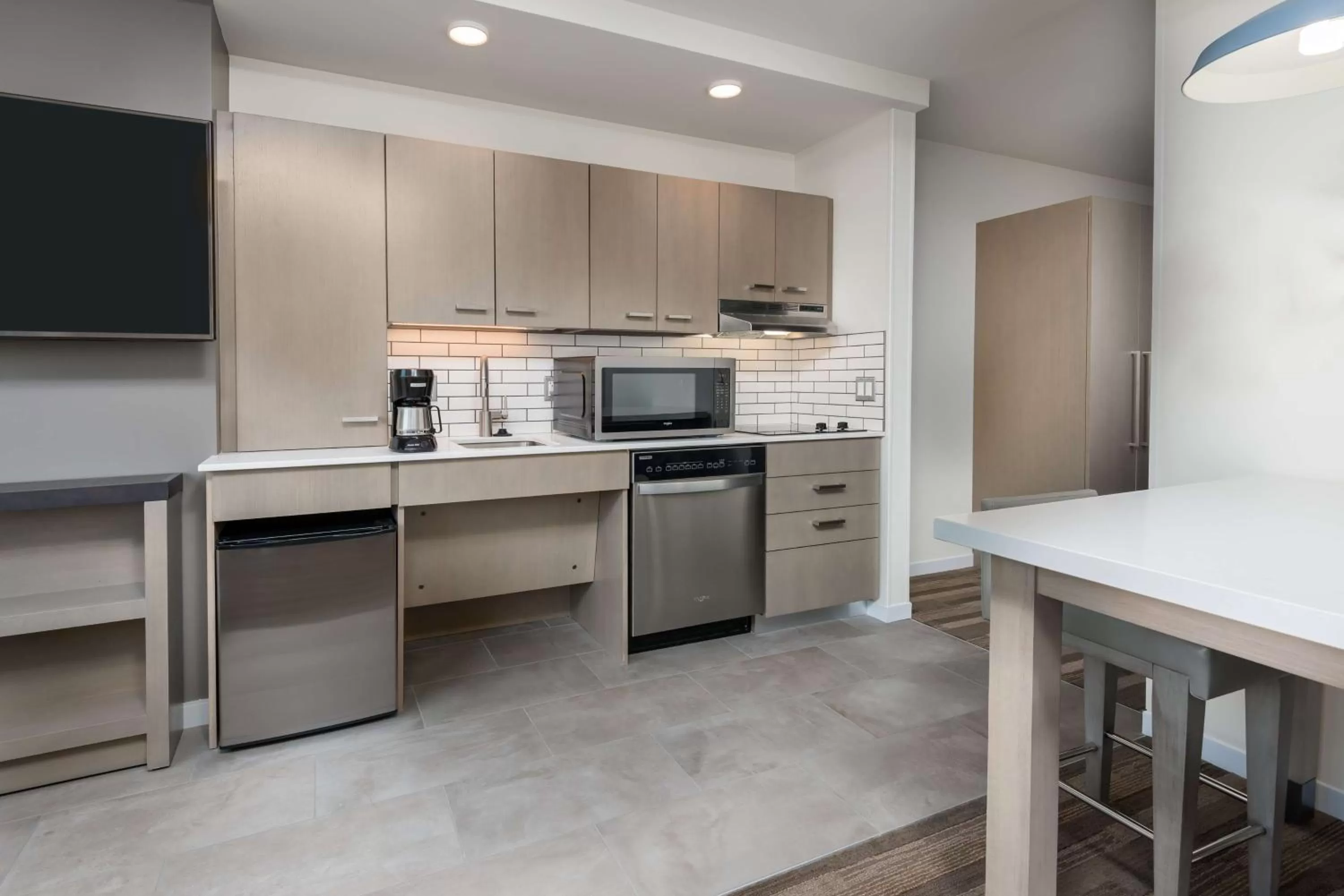 Photo of the whole room in Hyatt House Chicago West Loop-Fulton Market